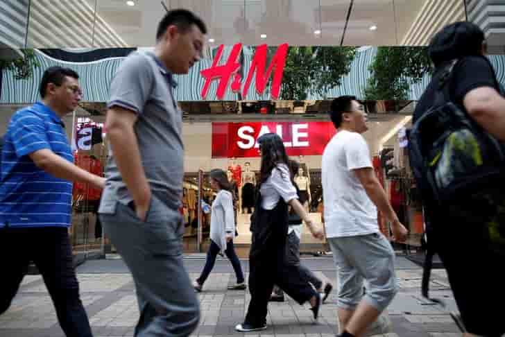 H&m publie un benefice superieur aux attentes