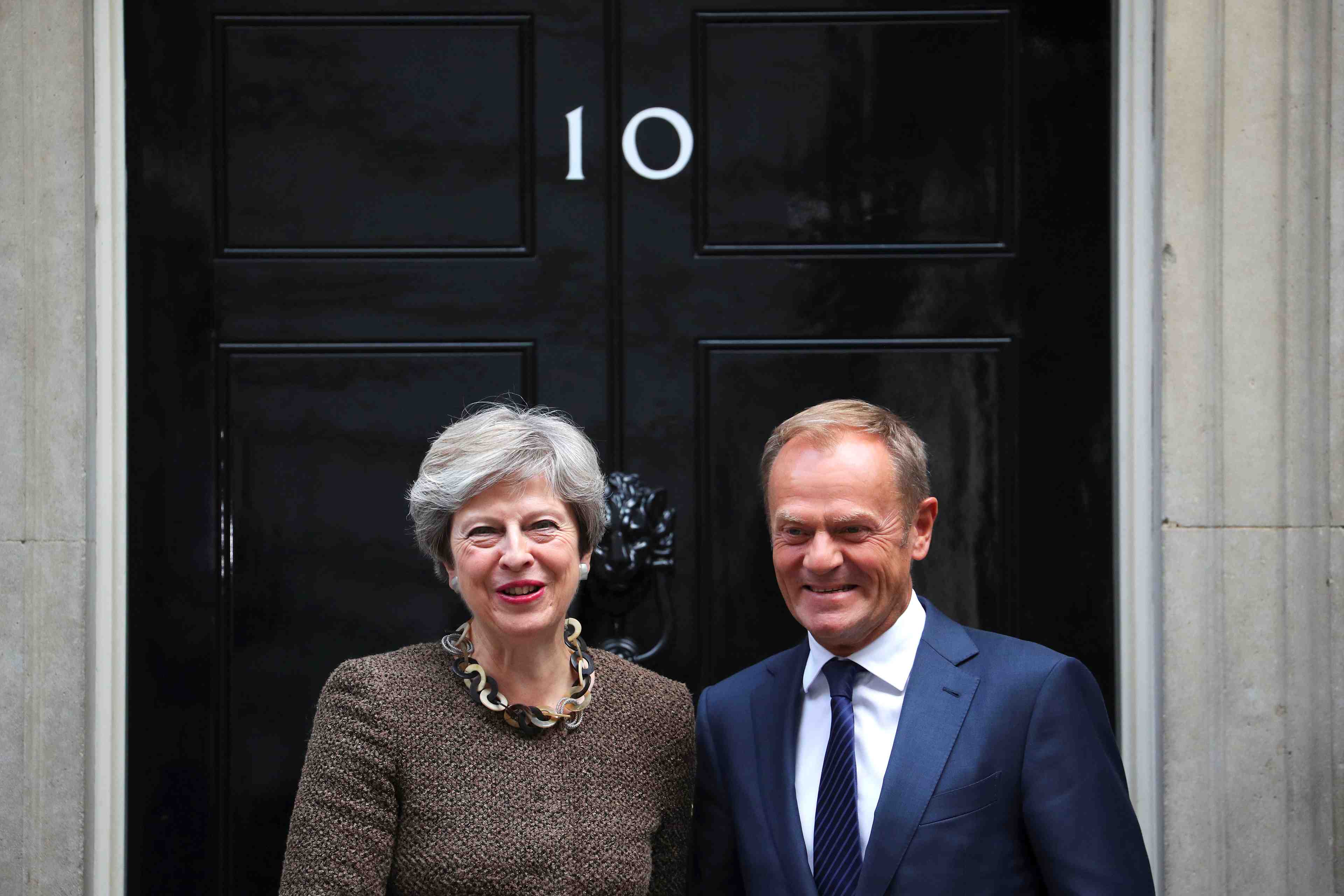 Donald tusk salue un changement de ton de londres sur le brexit