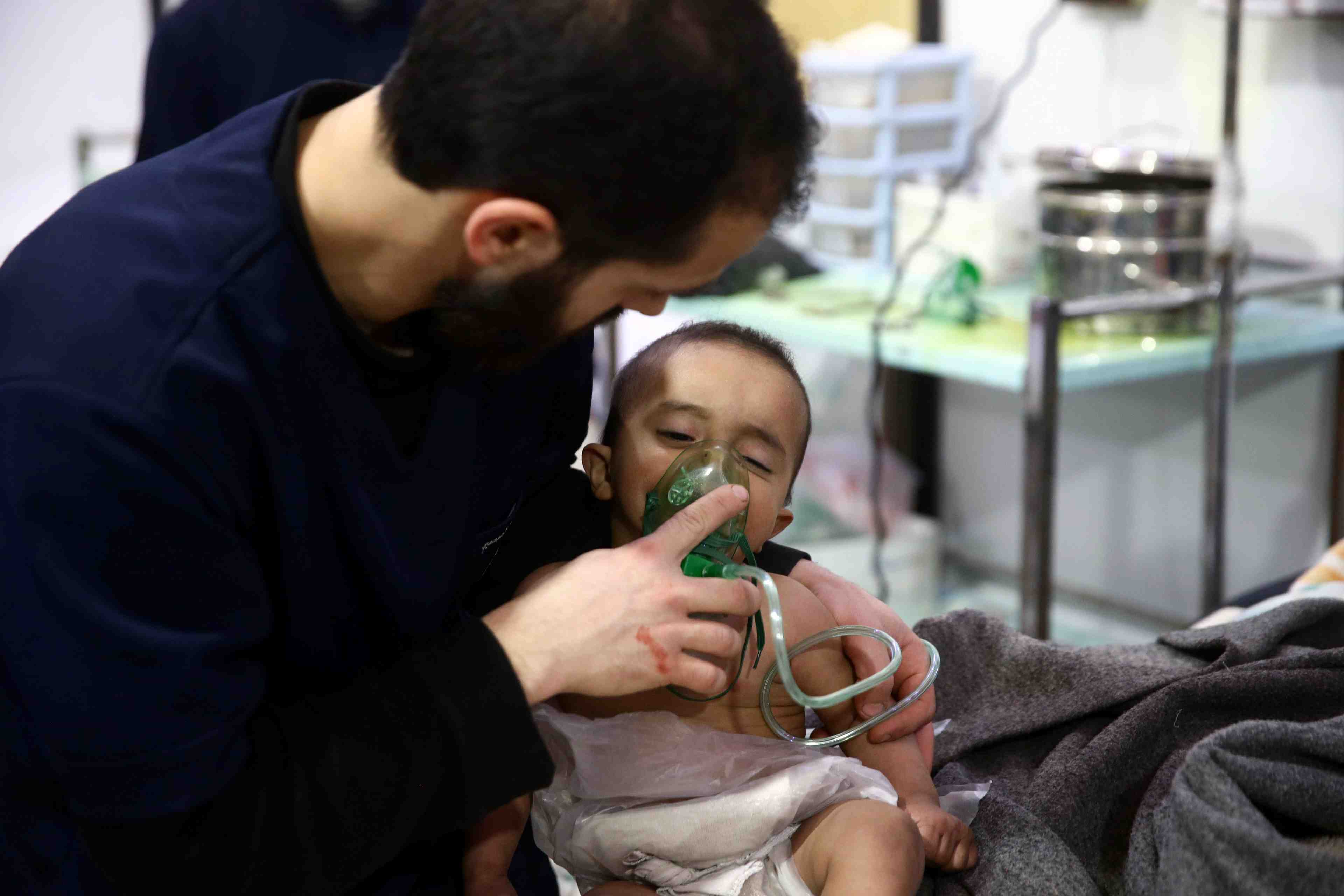 L'oiac enquete sur des possibles attaques chimiques dans la ghouta orientale