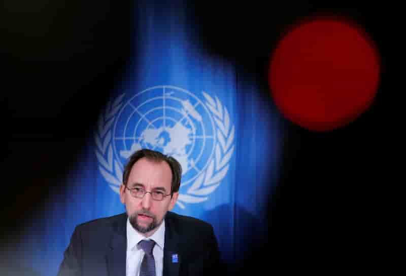 Israel recourt a une force excessive a gaza, juge zeid al hussein