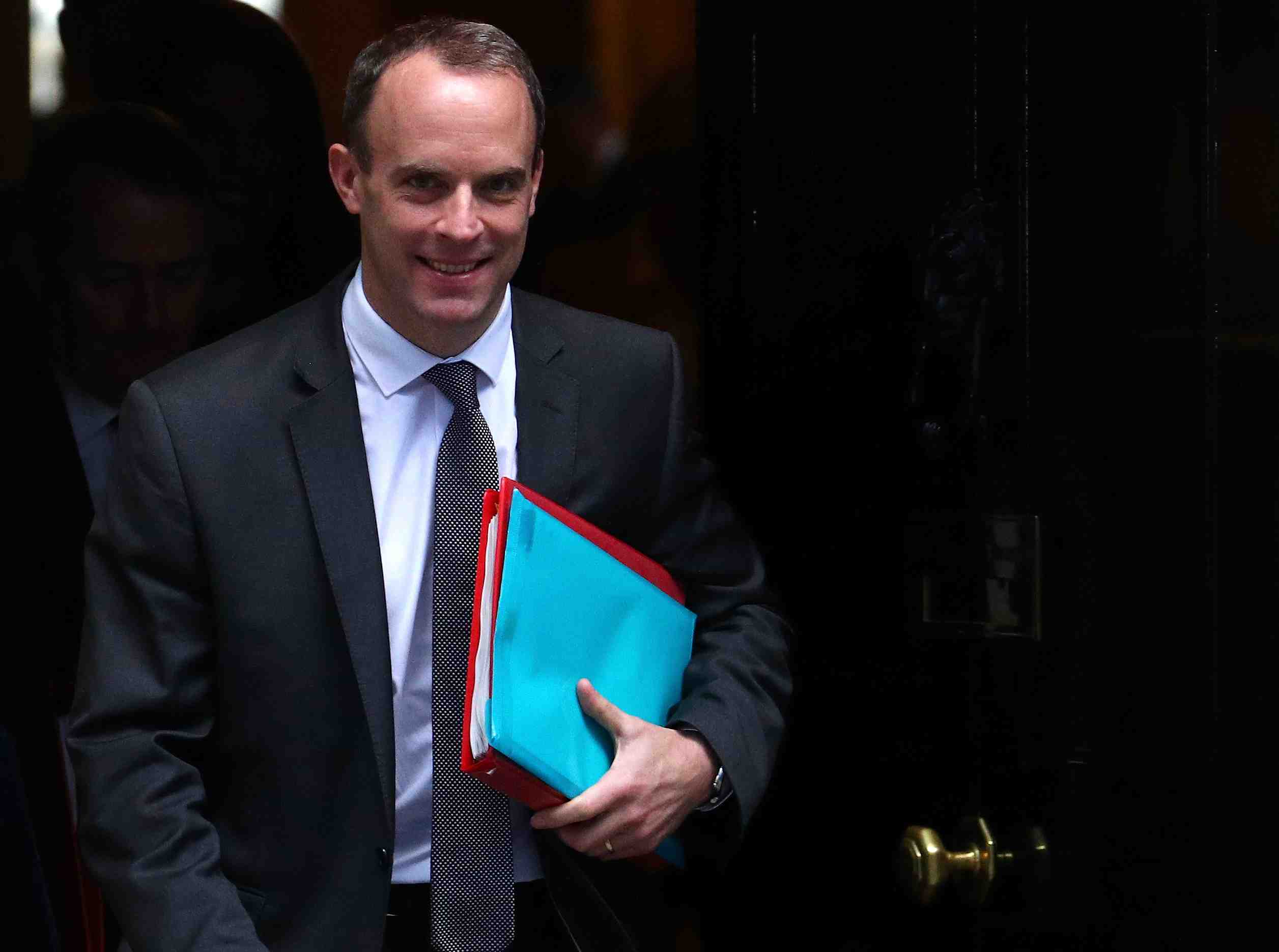 Brexit: raab veut un feu vert sans equivoque du parlement