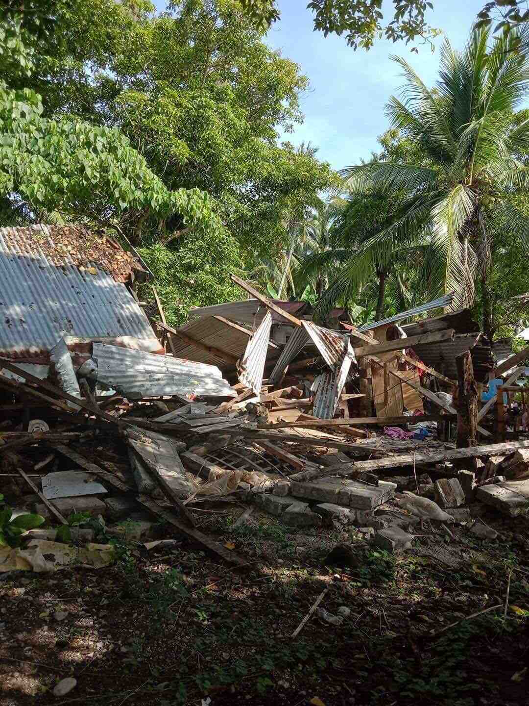 Seisme de magnitude 6,6 dans l'est des philippines