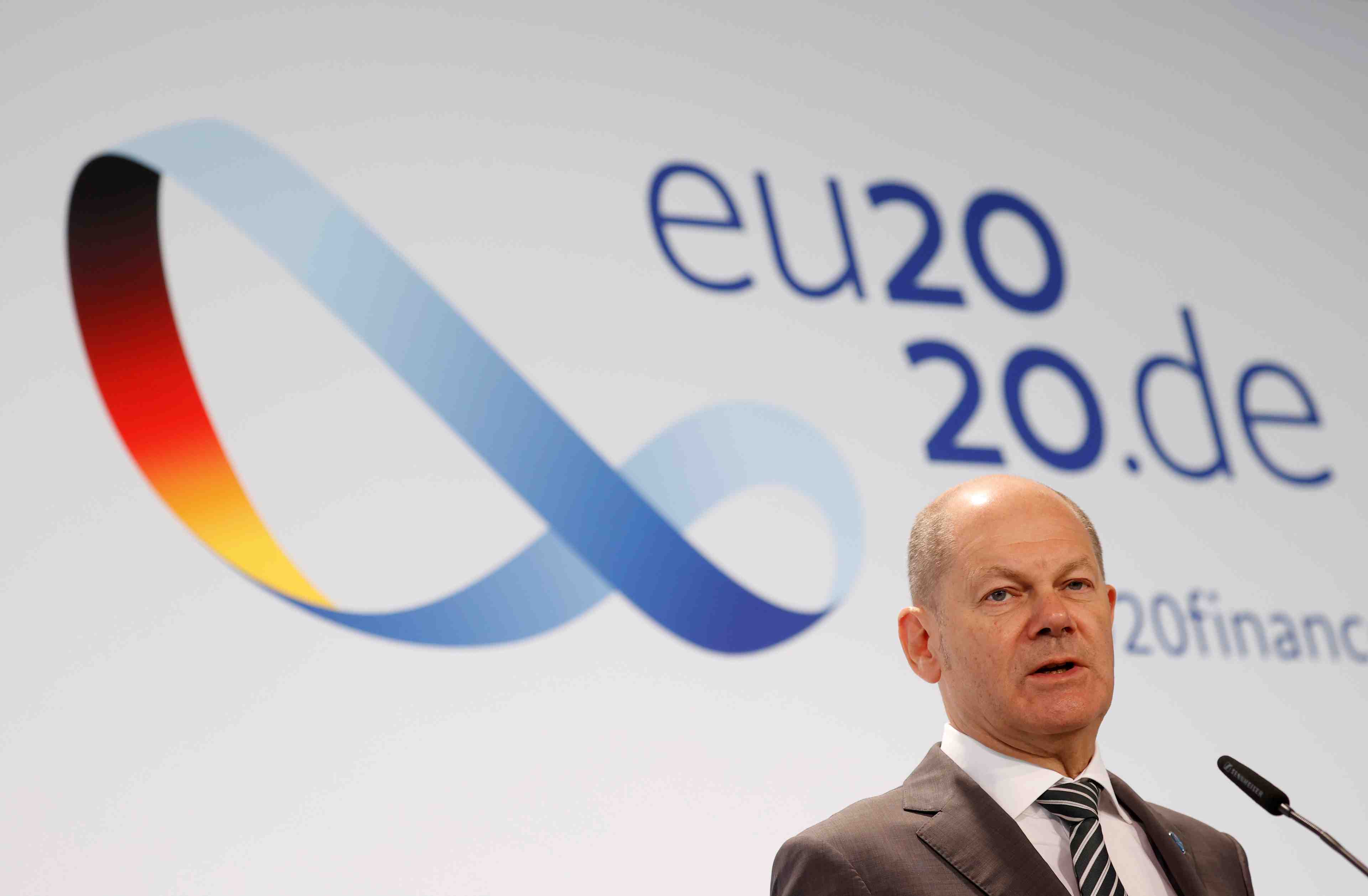 L'economie europeenne se redresse mieux que prevu, selon scholz