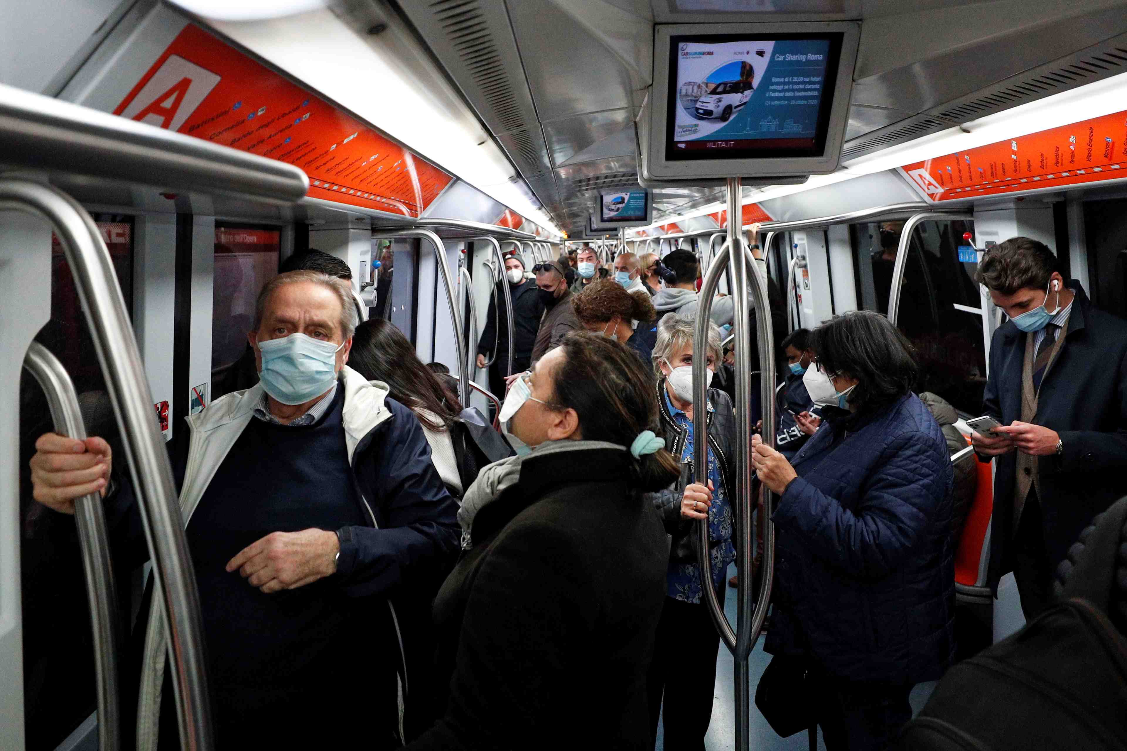Coronavirus: l'italie signale un record de plus de 31.000 nouveaux cas