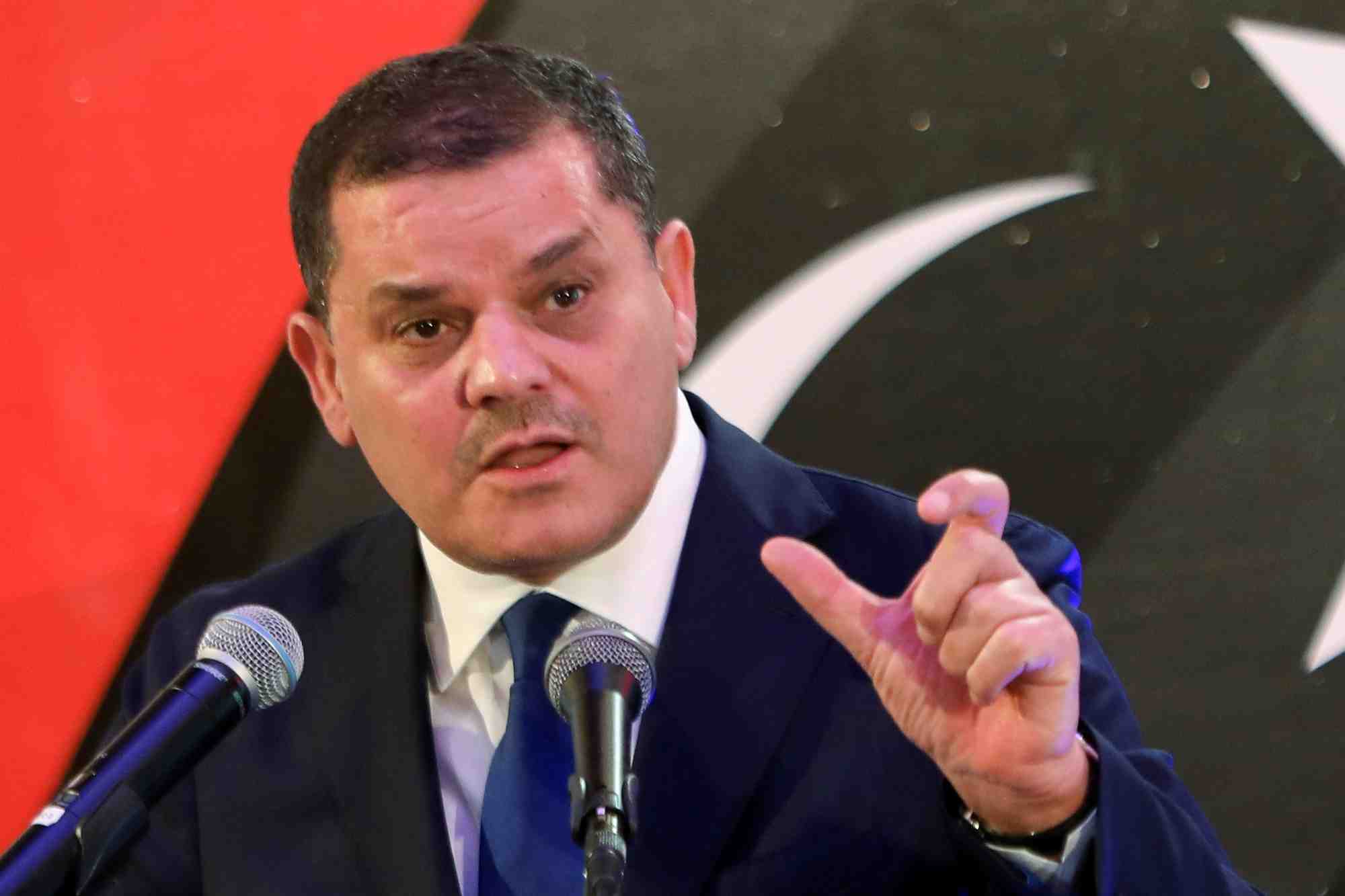 Abdel Hamid Dbeibah est Premier ministre par intérim depuis 2021, alors que le pays attend toujours des élections présidentielles démocratiques depuis 2014.