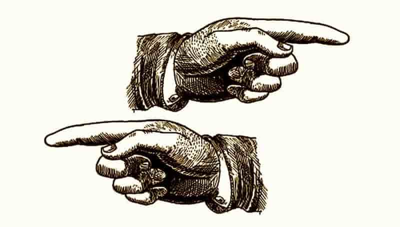gauche droite