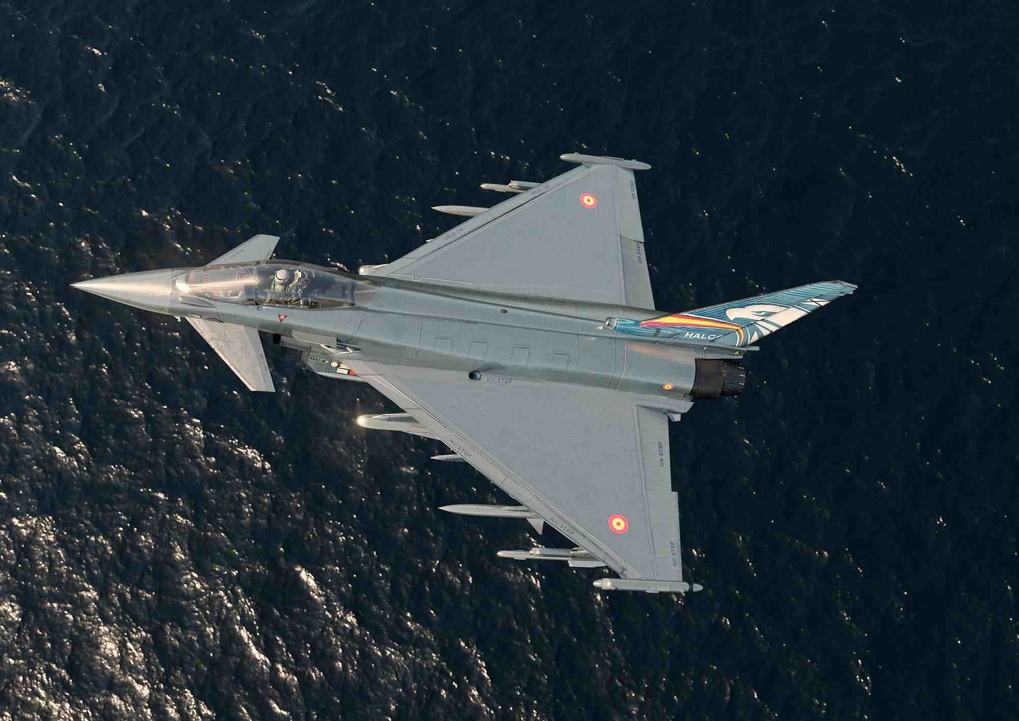 Eurofighter Espagne Airbus Bae Systems Leonardo
