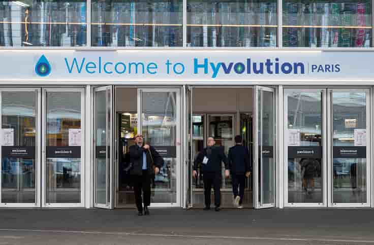 Le salon Hyvolution, grand-messe du secteur, s'est ouvert ce mardi 28 janvier, pour trois jours.