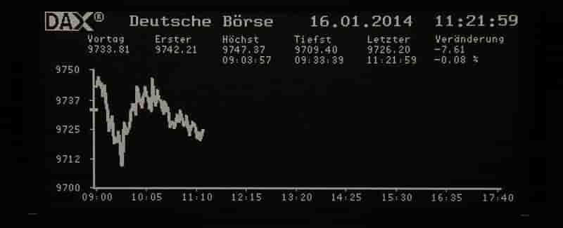 Les Bourses européennes évoluent en légère baisse, sauf Londres