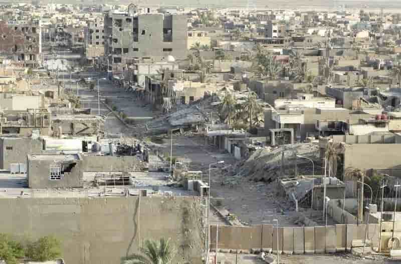 Un detachement francais en irak pour former des demineurs irakiens contre l'ei