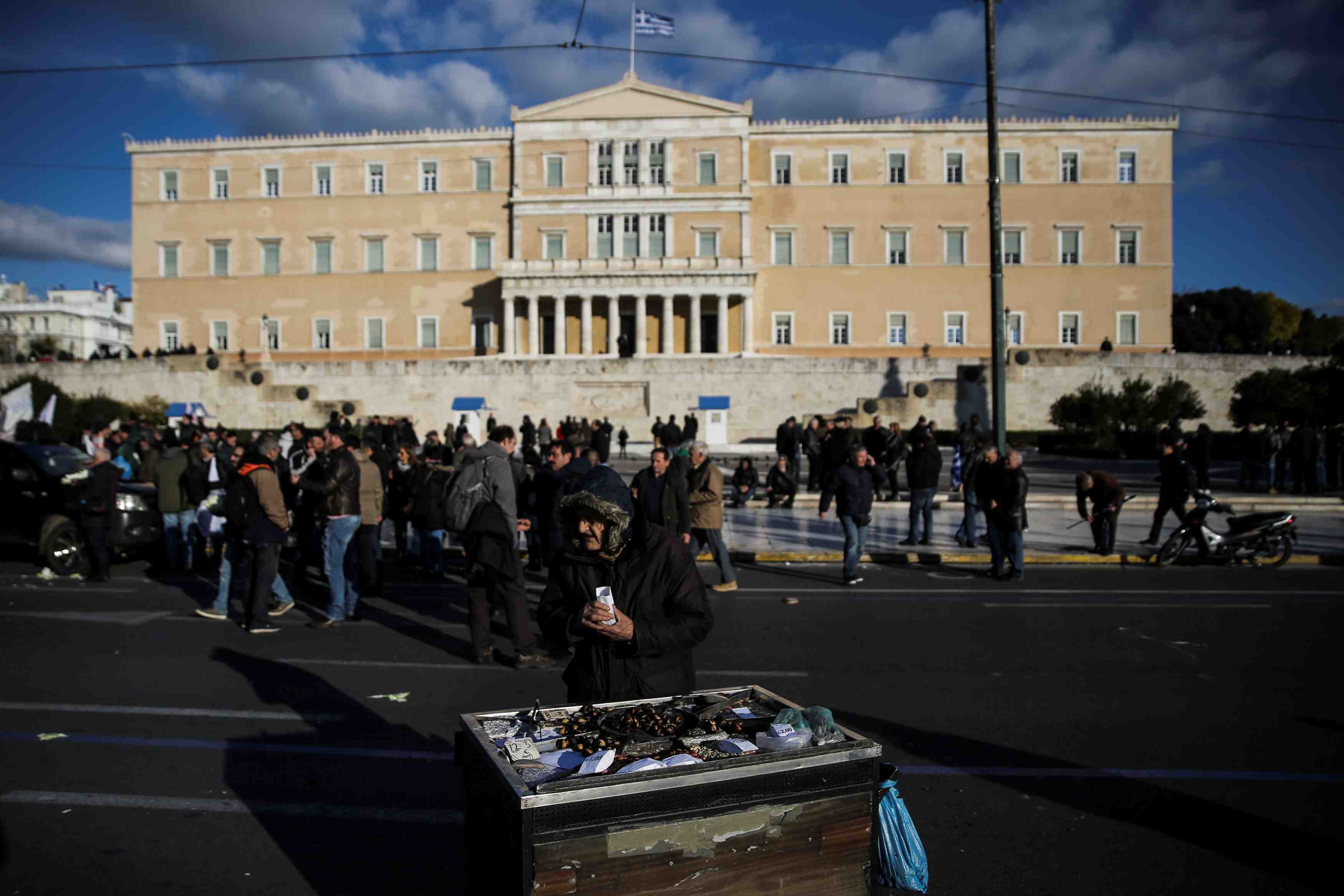 Accord conclu sur la grece a l'eurogroupe