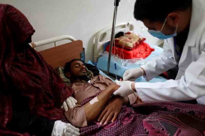 L'epidemie de cholera au yemen a fait 25 morts en une semaine