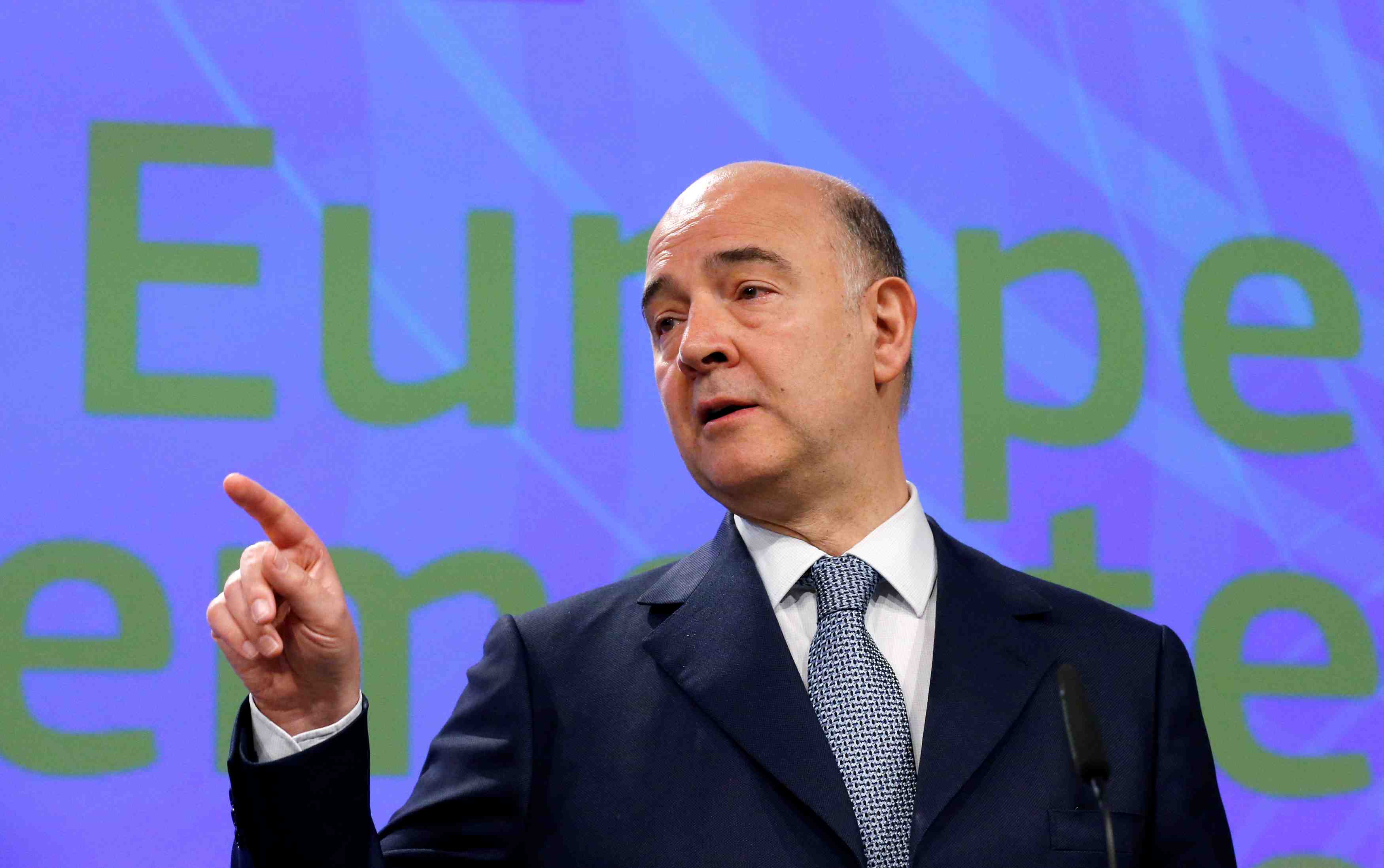 Moscovici: le pari perdu de may pas sans impact sur les negociations