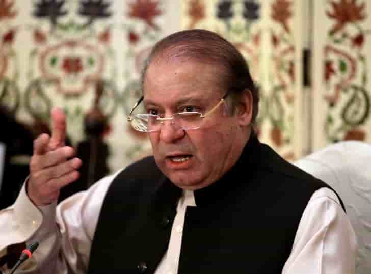 Nawaz sharif de retour au pakistan ou il doit etre juge pour corruption