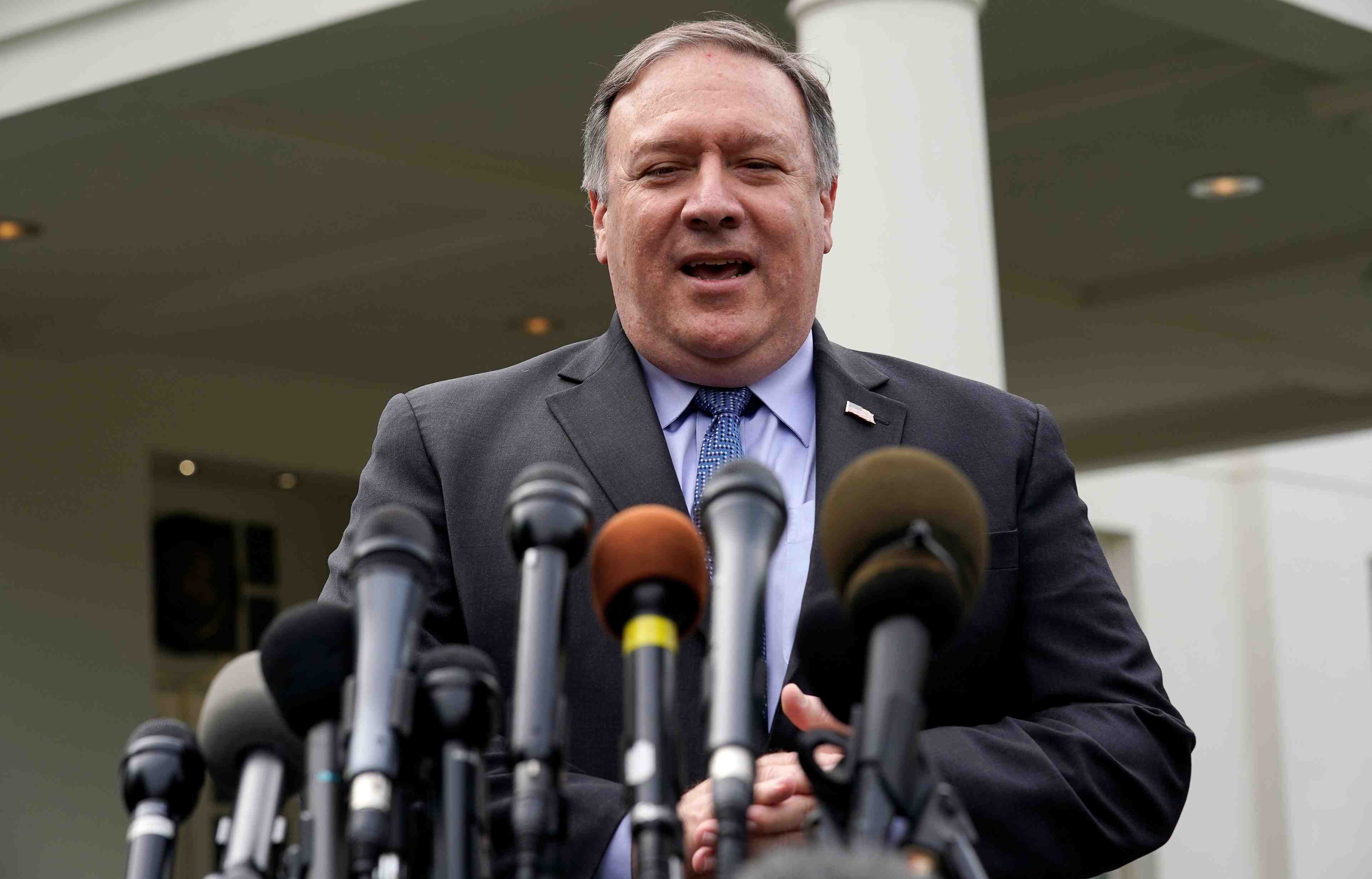 Liberer le pasteur brunson serait un signal positif d'ankara, dit pompeo