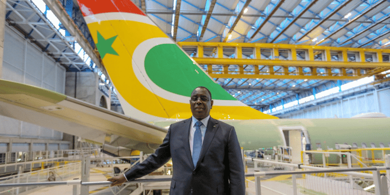 Macky Sall Air Sénégal