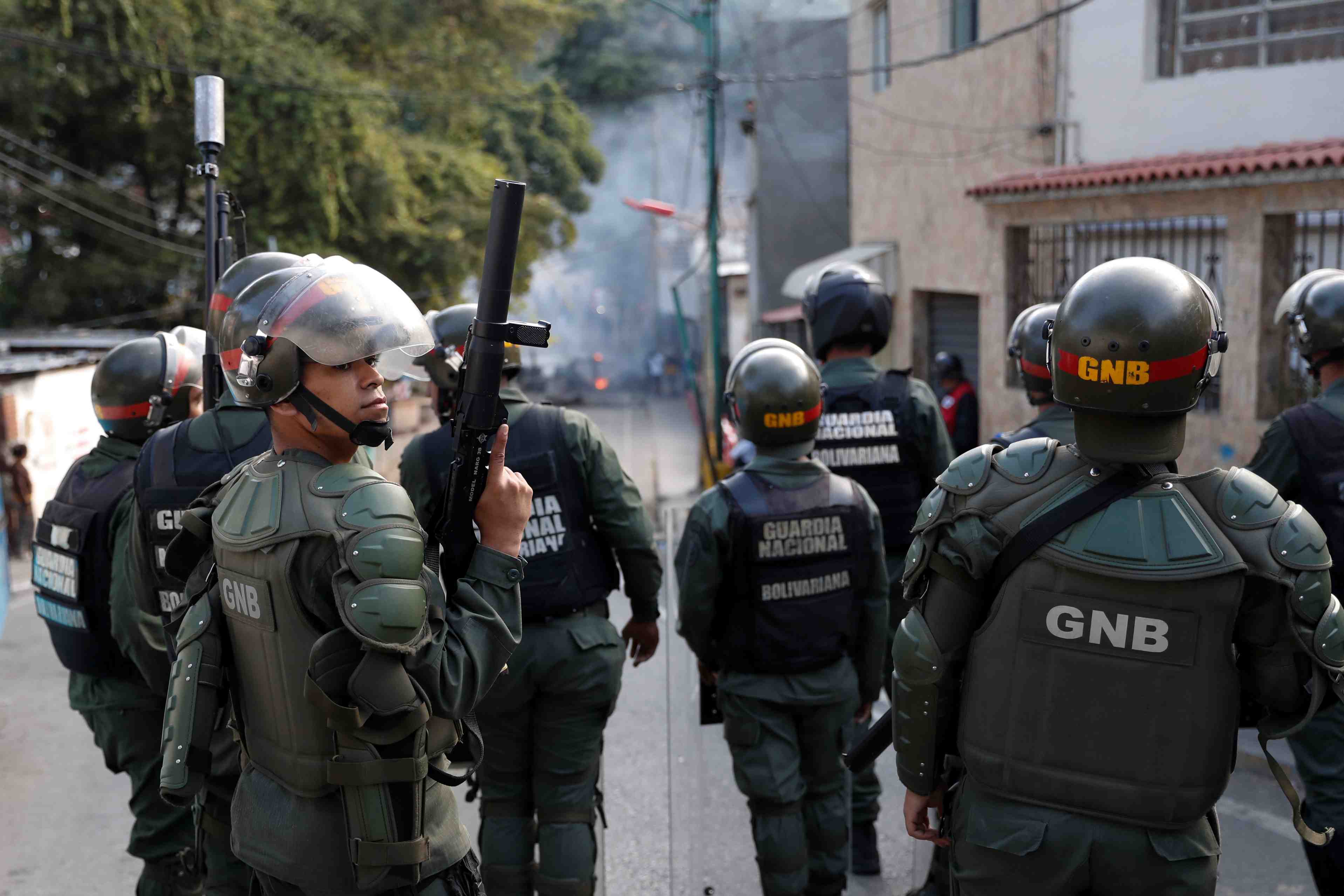 Caracas annonce l'arrestation de militaires seditieux
