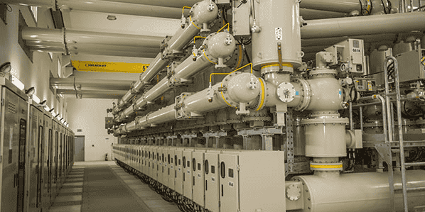 El Kureimat III centrale thermique energie