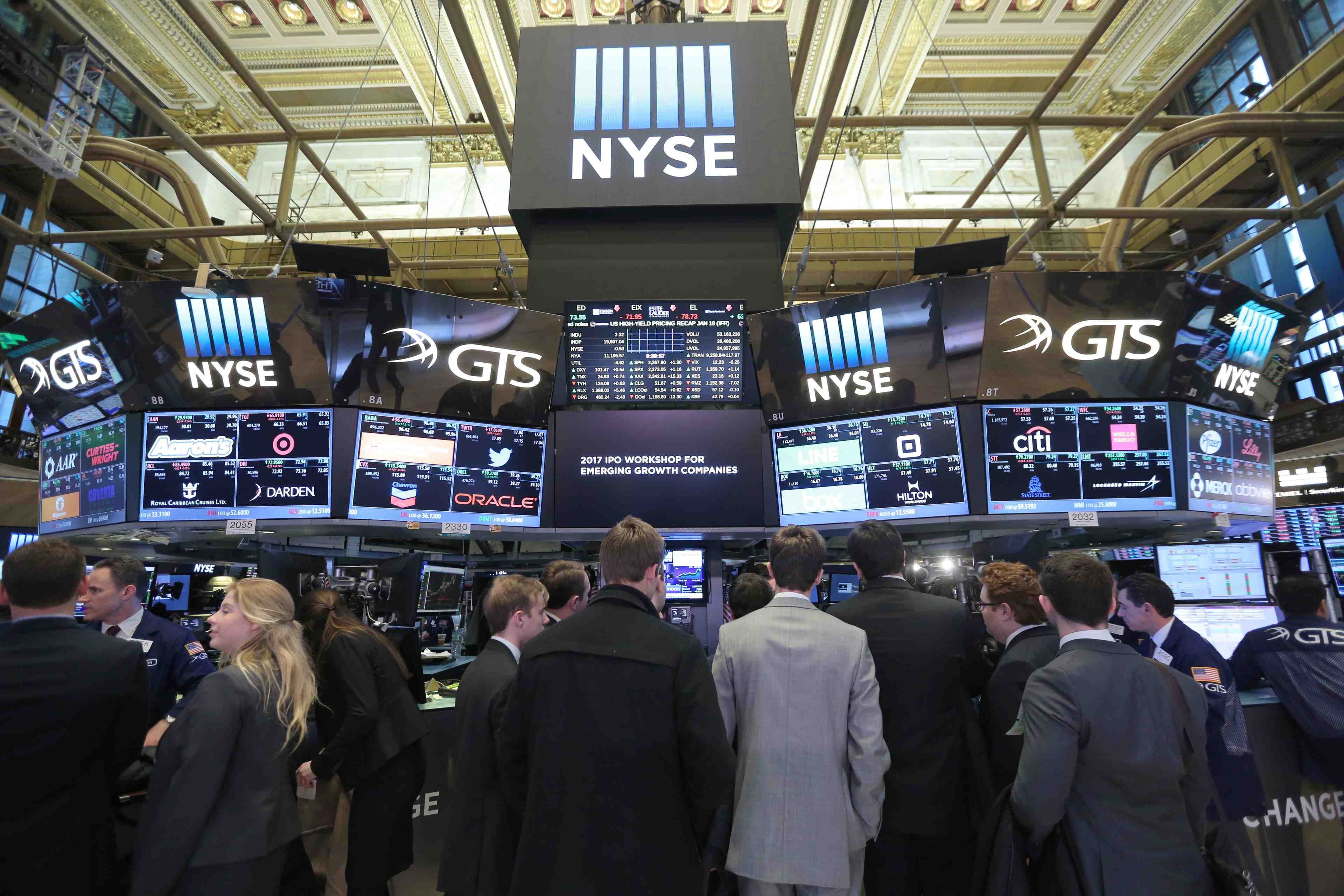 Wall street ouvre sans tendance