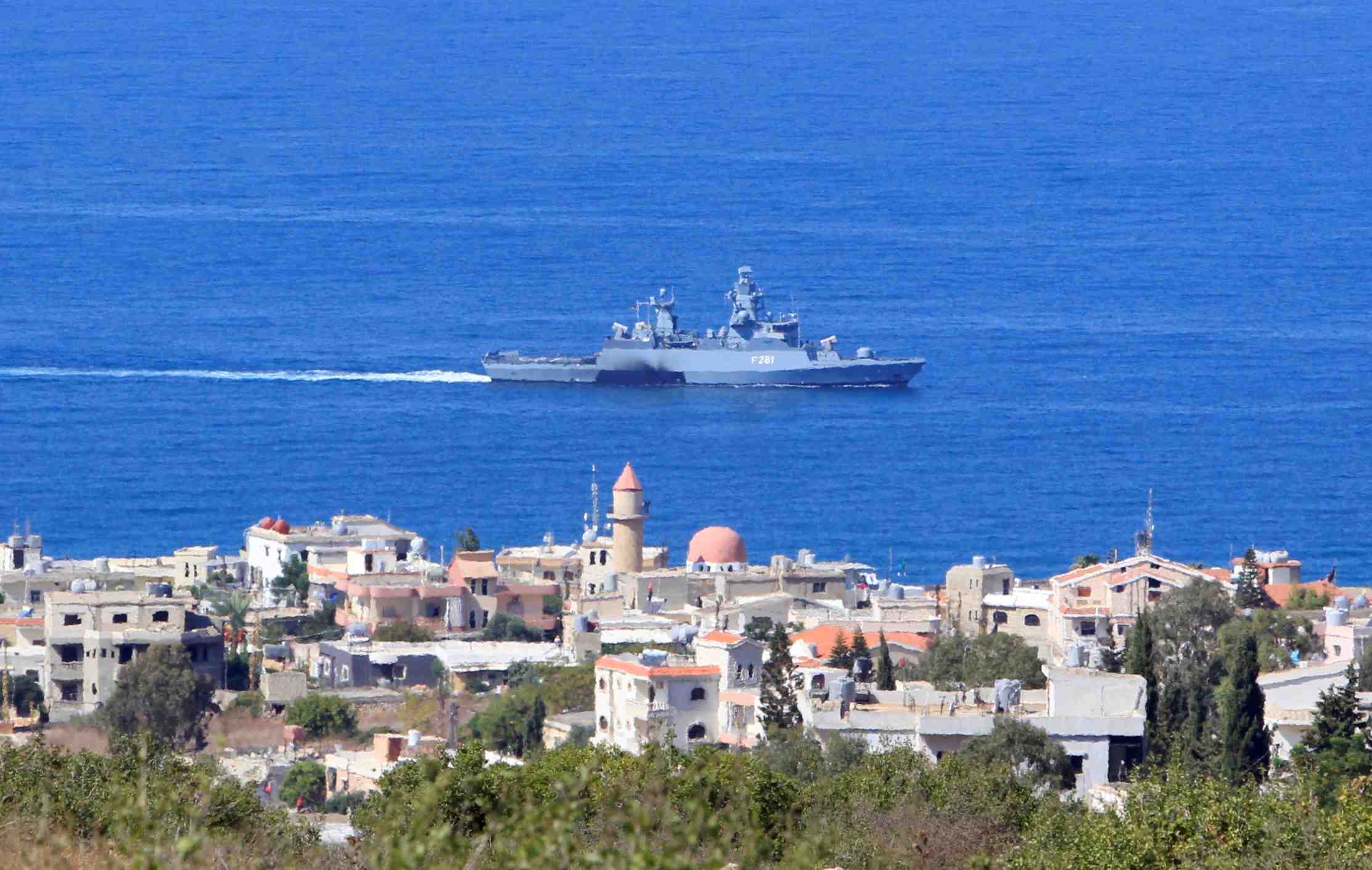 Israel et le liban reportent des discussions sur leur frontiere maritime