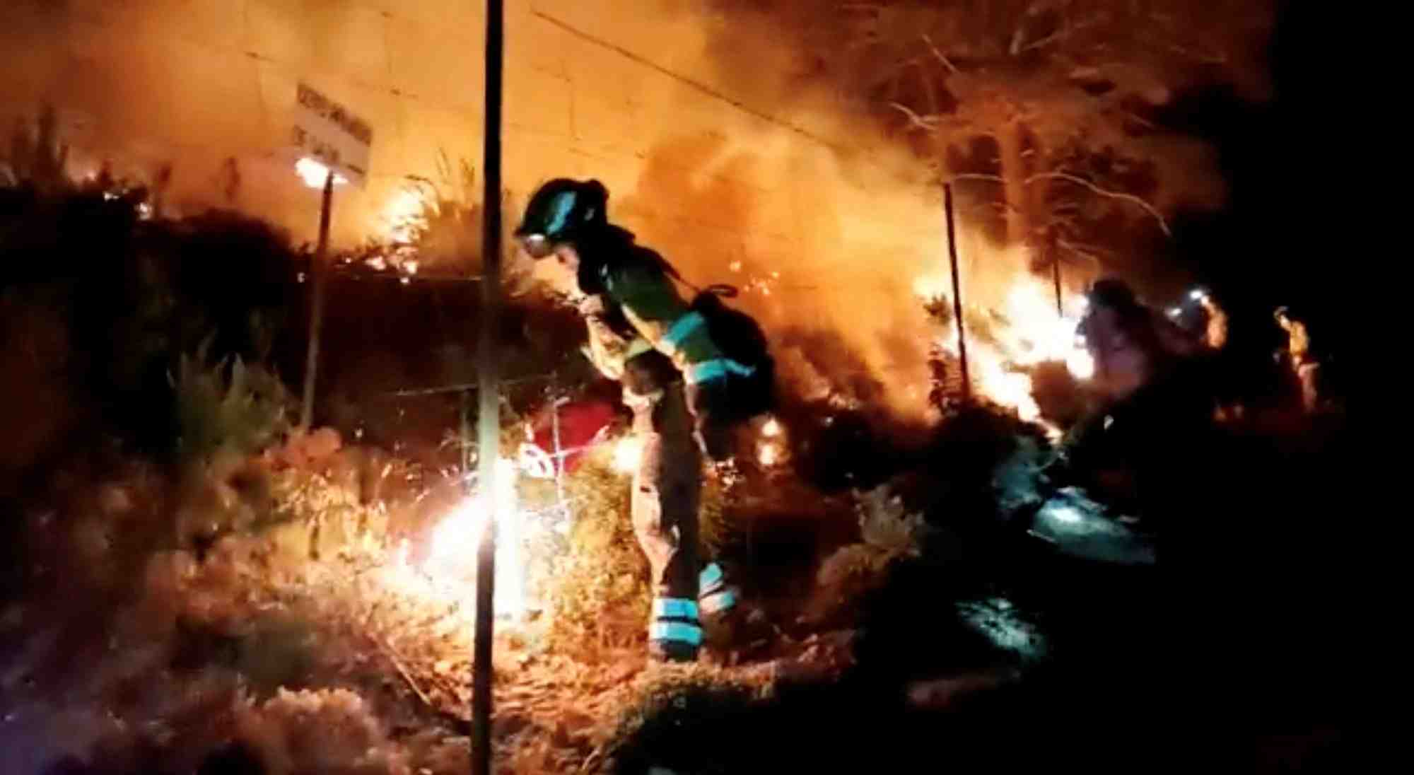 Espagne: l'incendie en andalousie est maitrise