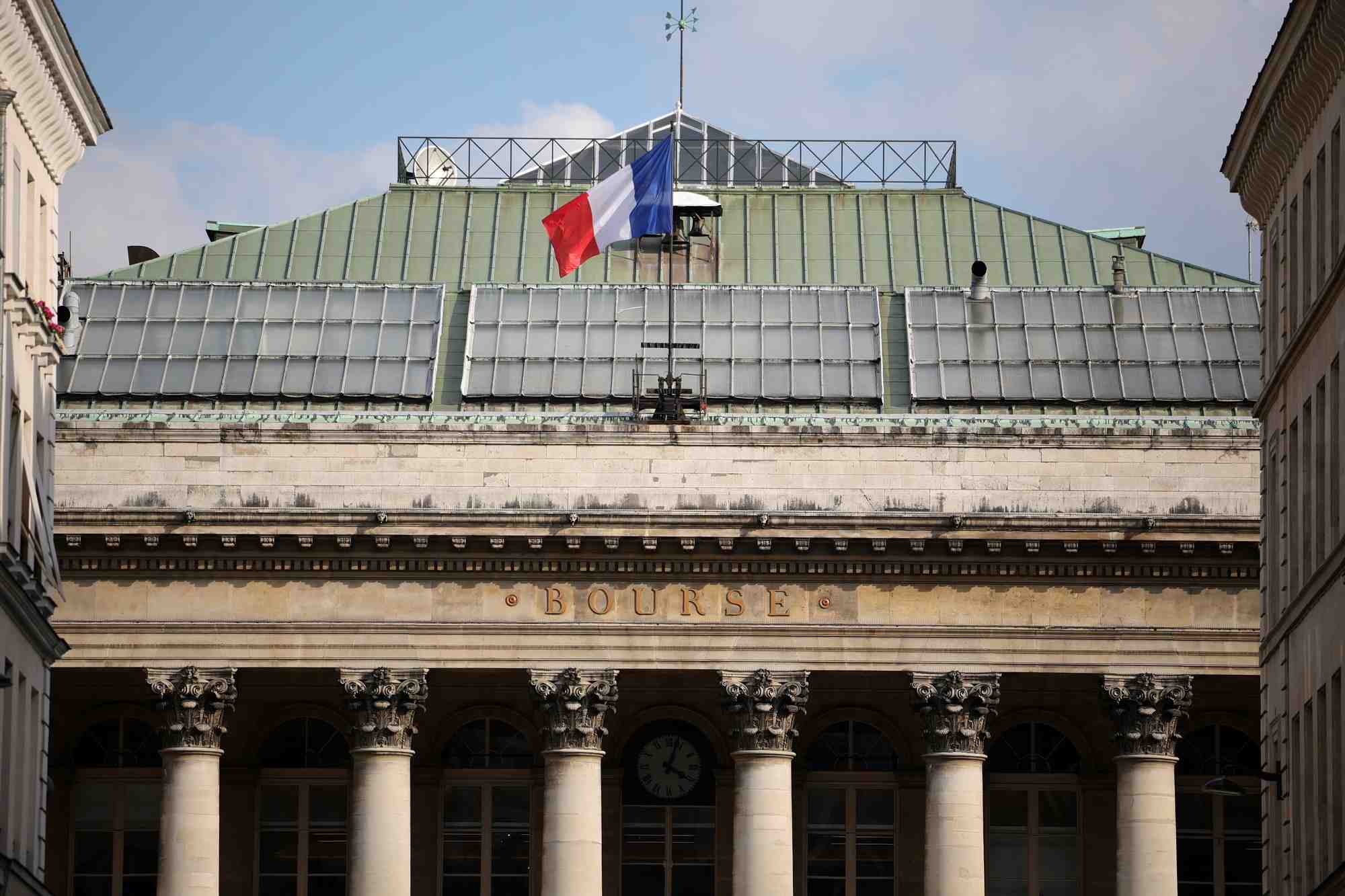 Palais brogniard, ancienne bourse de paris