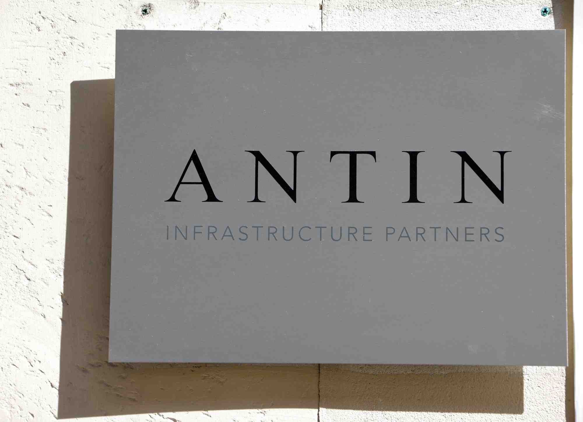 Logo d'antin infrastructure partners a paris