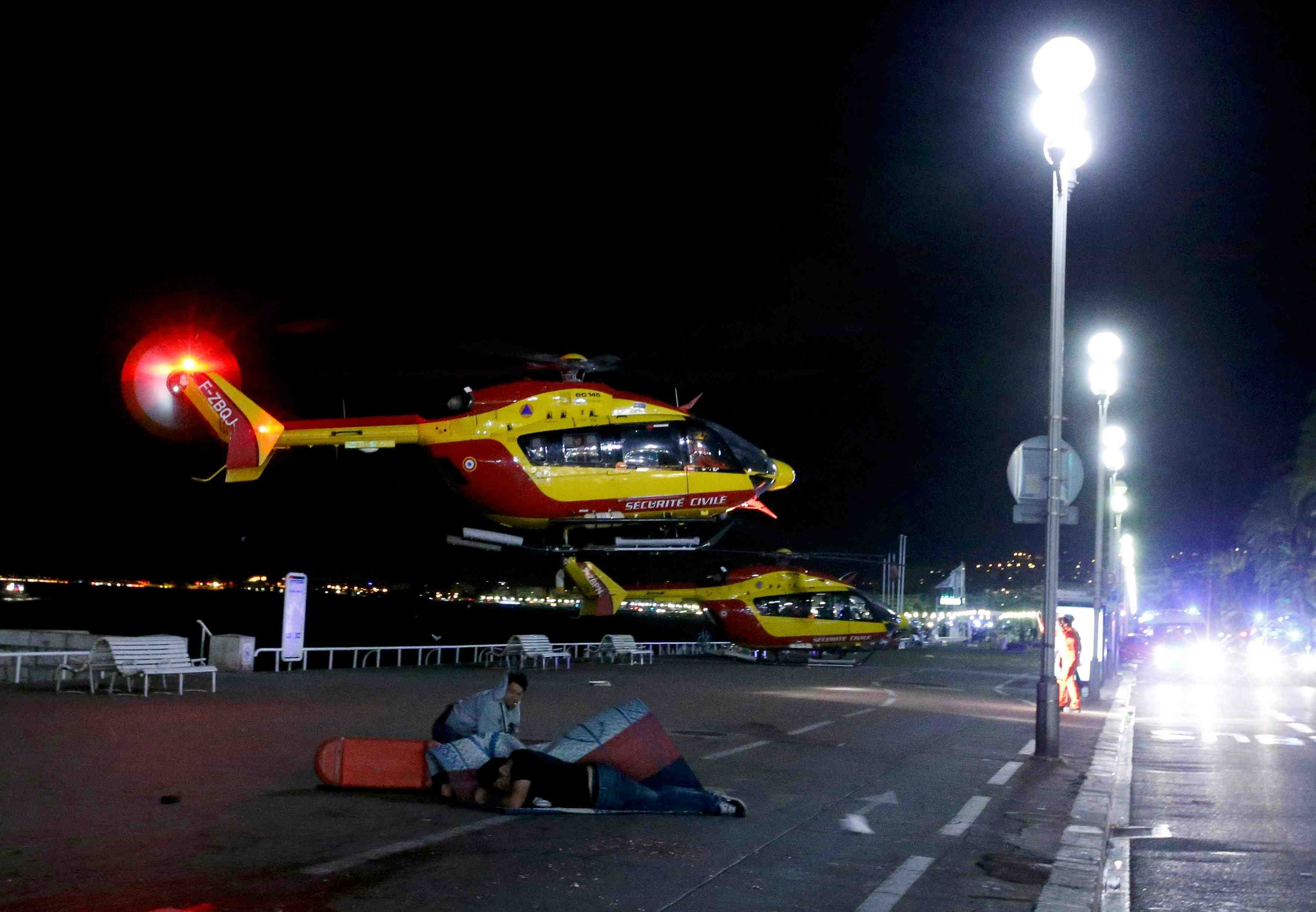 Attaque au camion a nice