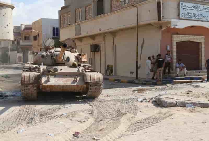 Risque d'eparpillement des "terroristes" en libye