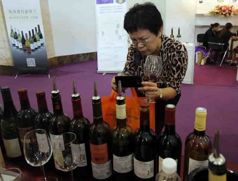 Les exportations de bordeaux vers la chine en forte hausse