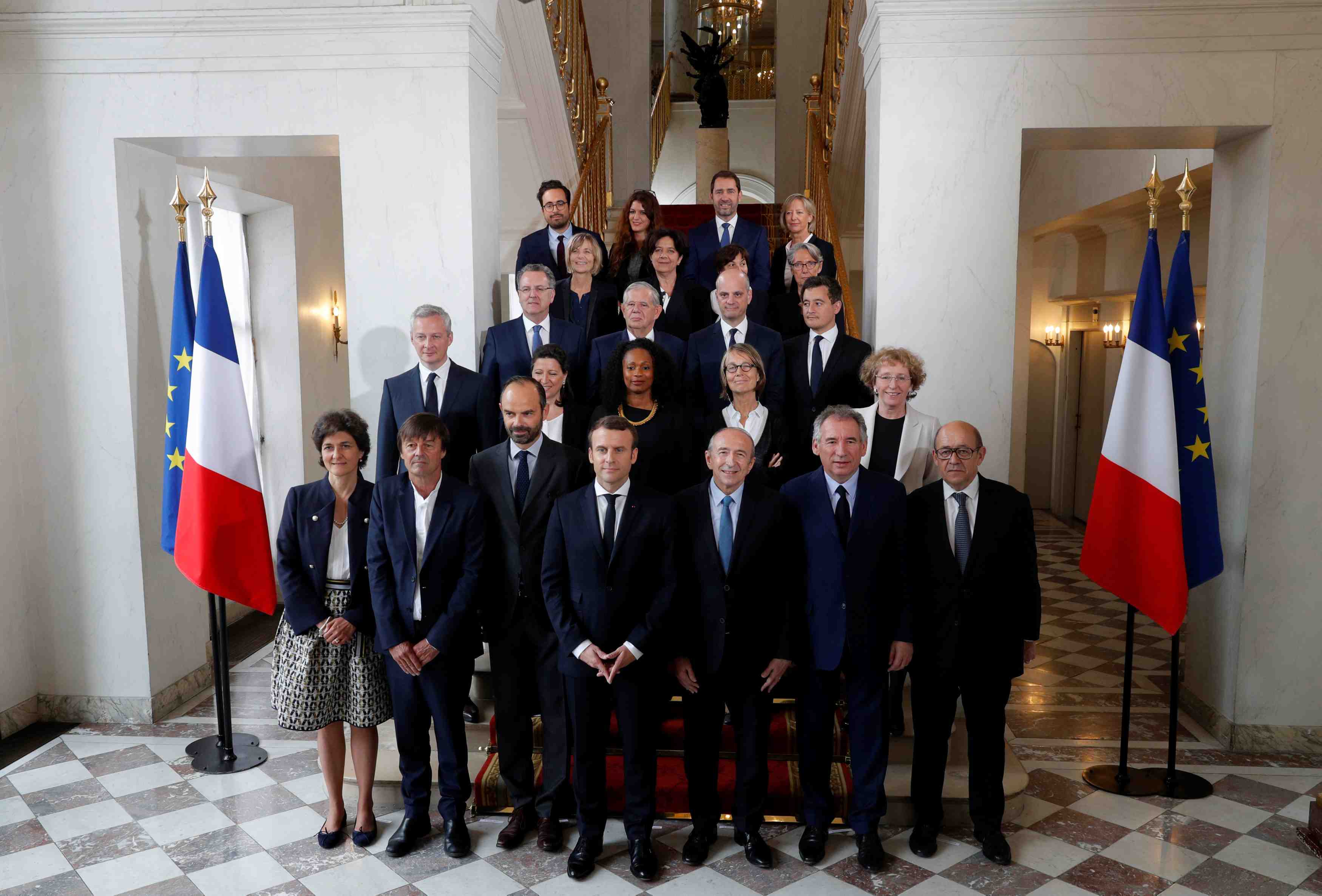 L'ere macron beneficie de premiers vents favorables