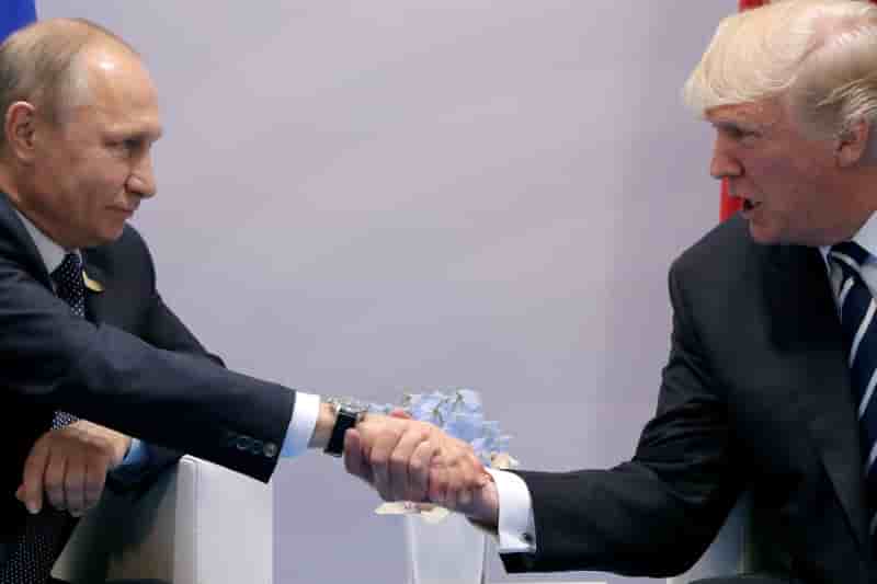 Trump remercie moscou de l'expulsion de diplomates americains