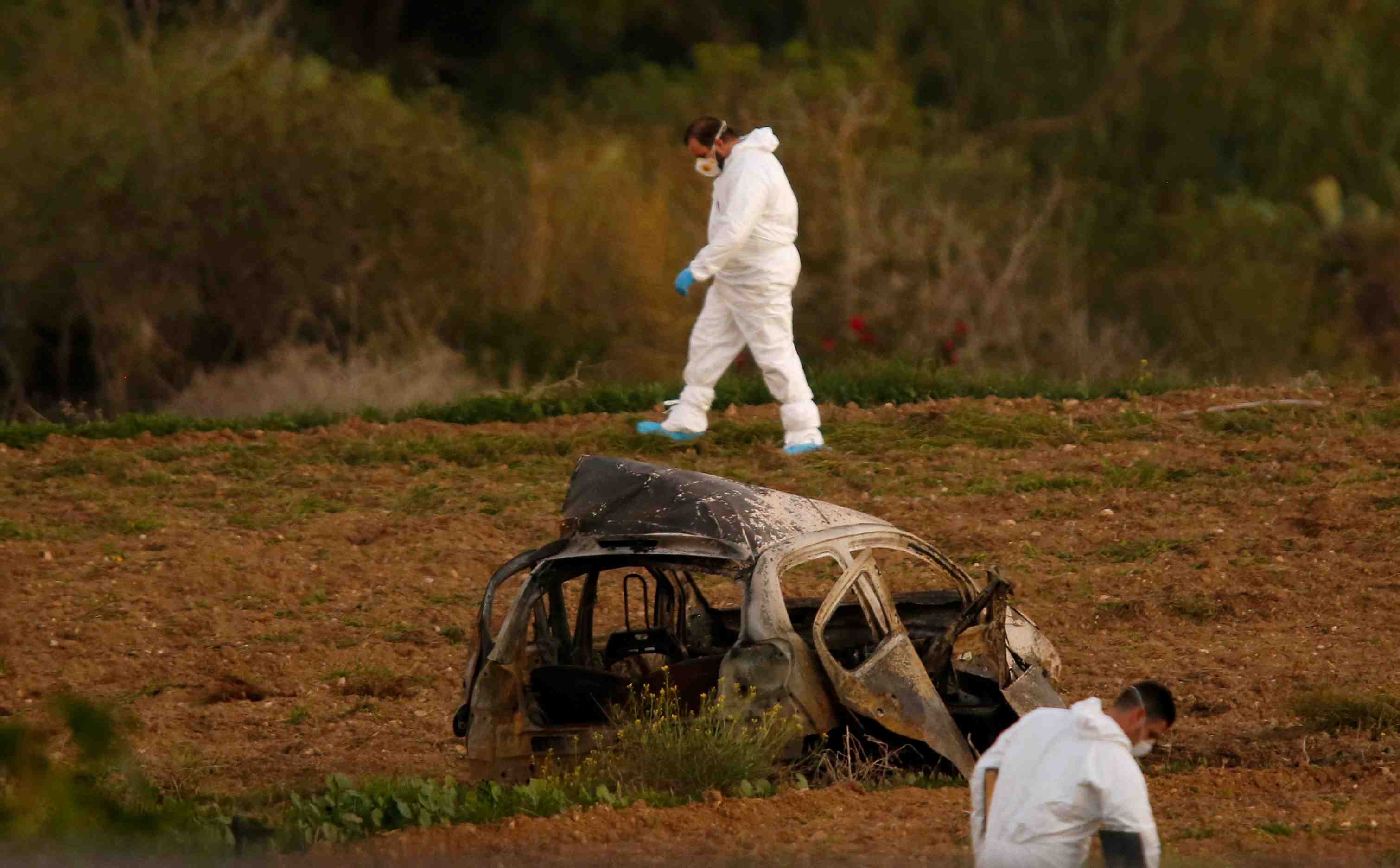 L'assassinat de caruana galizia, ou la face sombre de malte