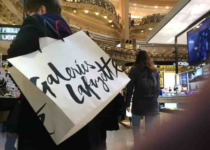 Le magasin Haussmann devrait retrouver en 2024 son niveau de ventes pré-Covid-19, selon le groupe.