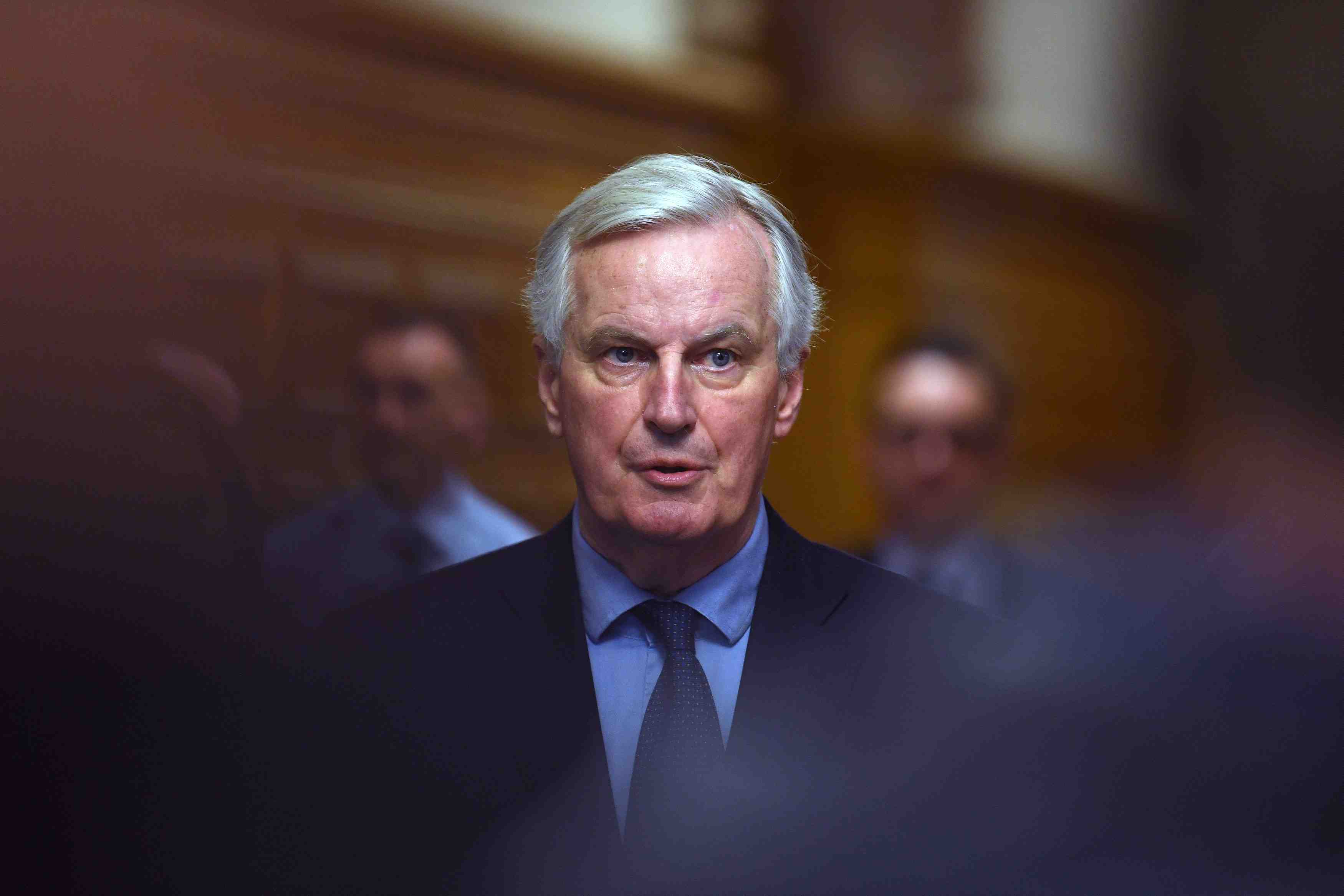 Barnier demande a londres de cesser de jouer a cache-cache