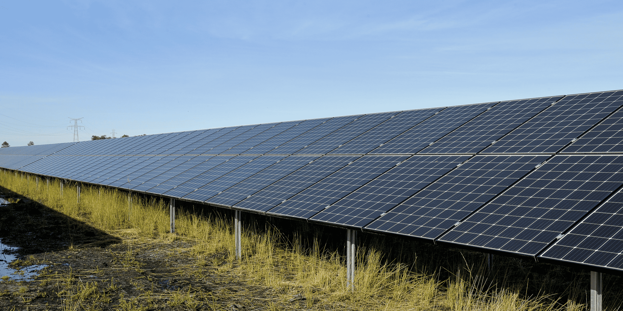 La centrale solaire de Merle-Sud à Saint-Magne (Gironde) a été inaugurée fin 2019.