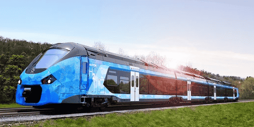 train à hydrogène