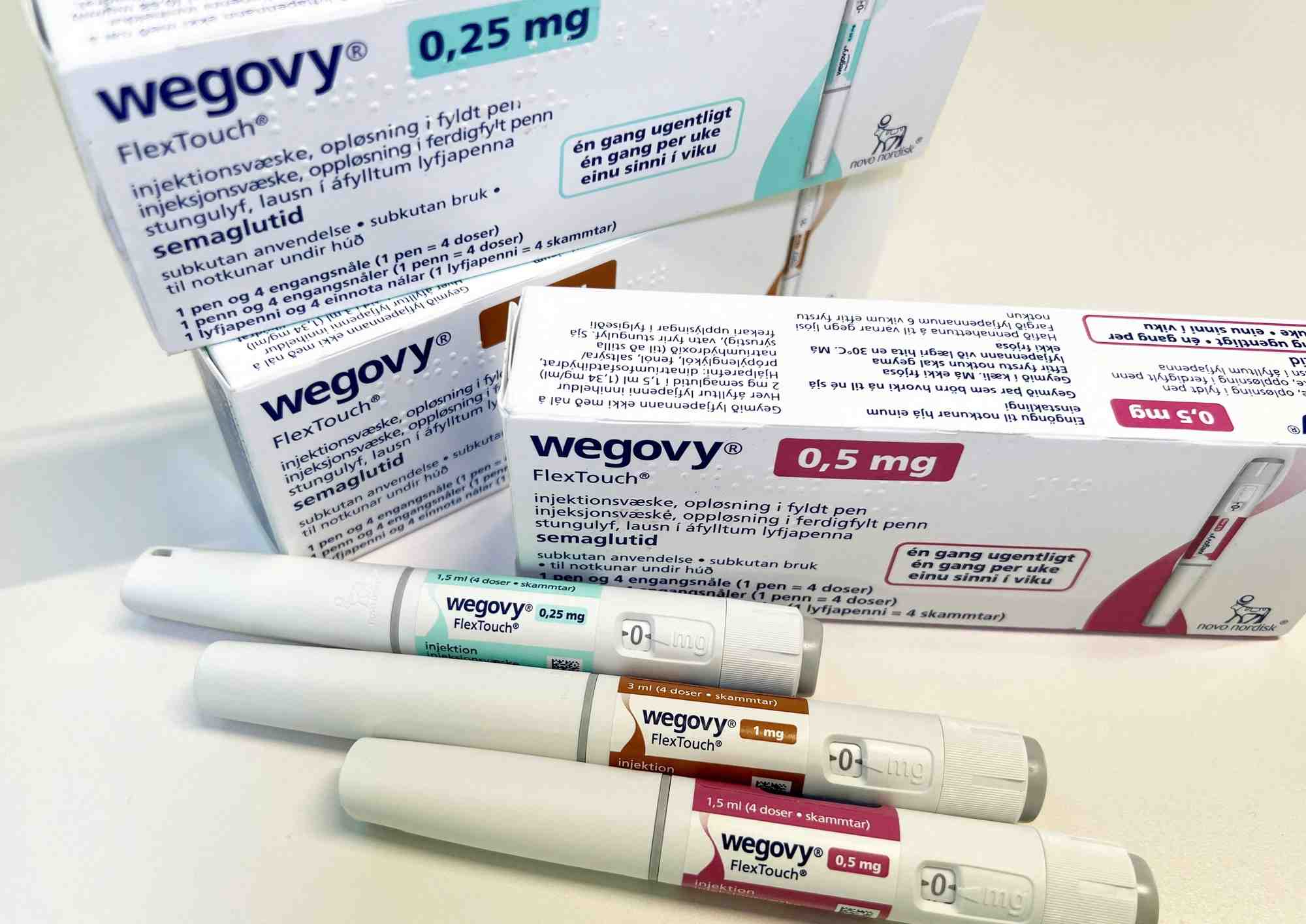 Le Wegovy, ce médicament anti-obésité, vient de recevoir un avis favorable au remboursement par la Haute autorité de santé (HAS). (photo d'illustration)