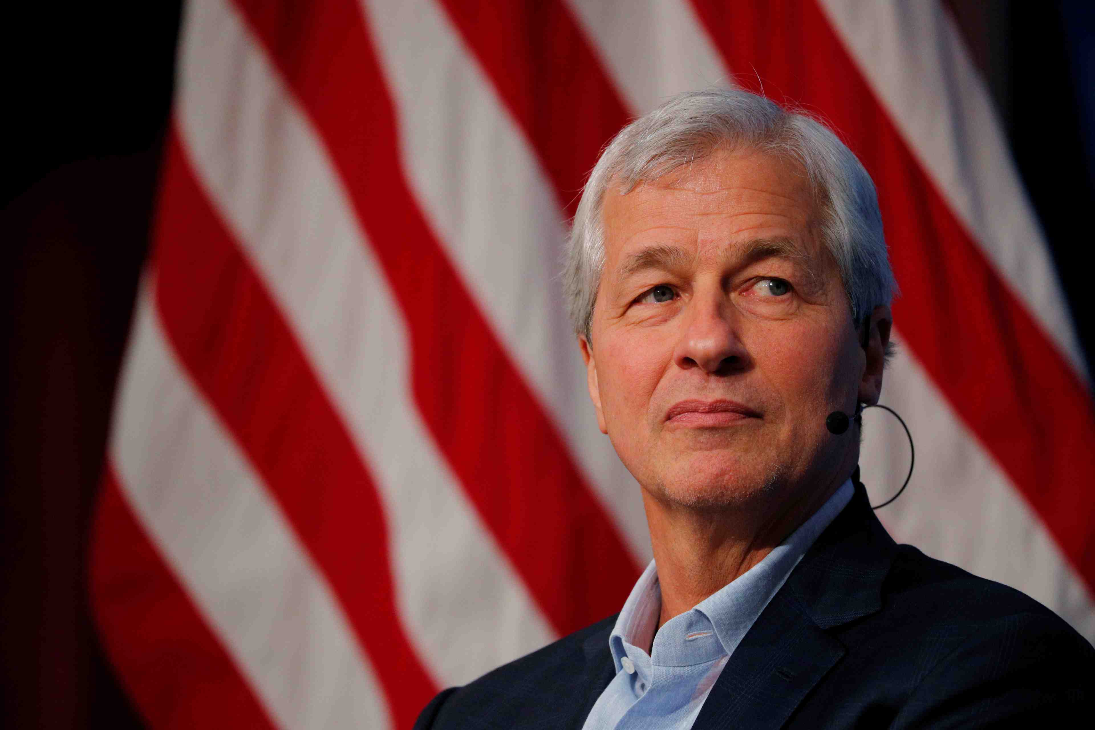 Deutsche bank n'interesse pas jp morgan, dit jamie dimon