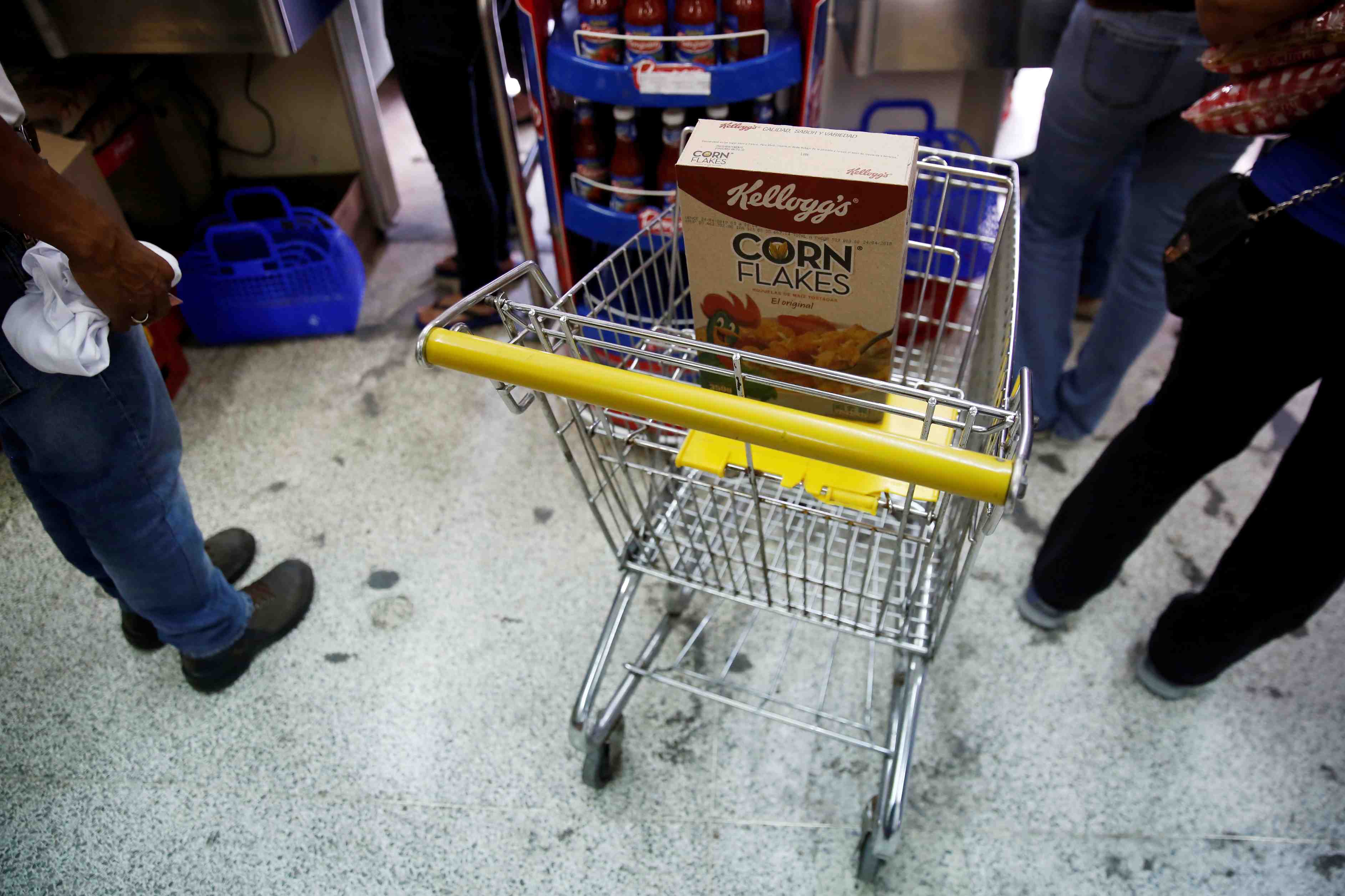 Kellogg pense a vendre ses branches biscuits, "snacks" aux fruits