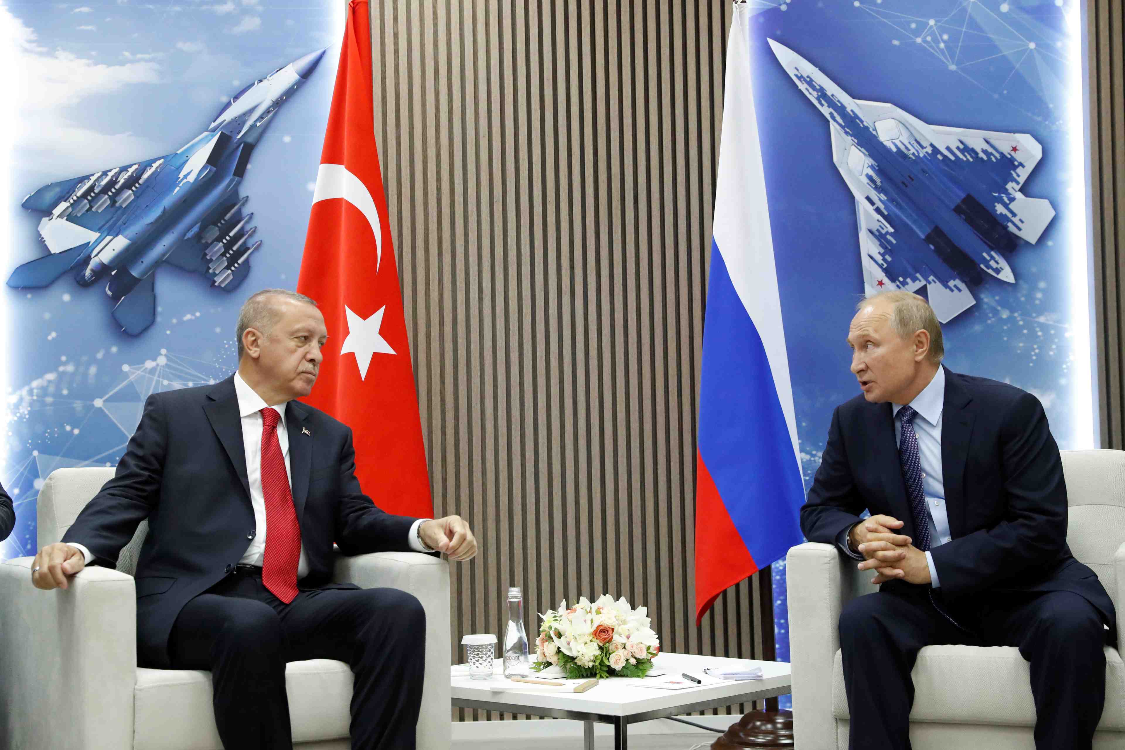 La syrie au centre des discussions poutine-erdogan a moscou