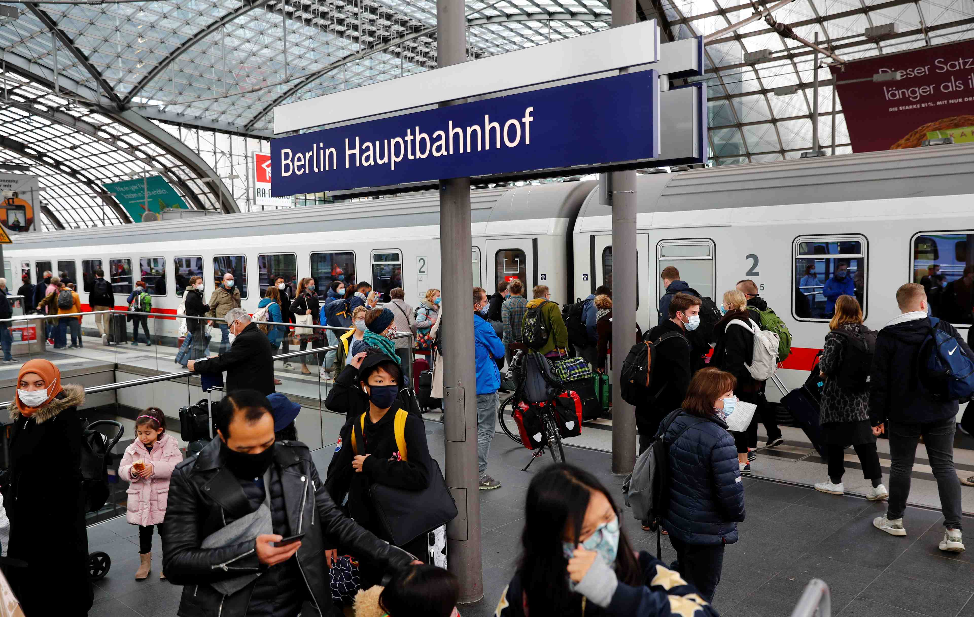 Coronavirus: pres de 5.600 cas de plus recenses en allemagne
