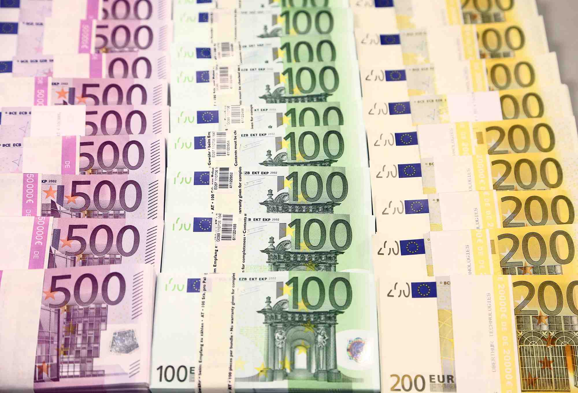 Nouveau record de l'inflation en zone euro a 8,1% sur un an