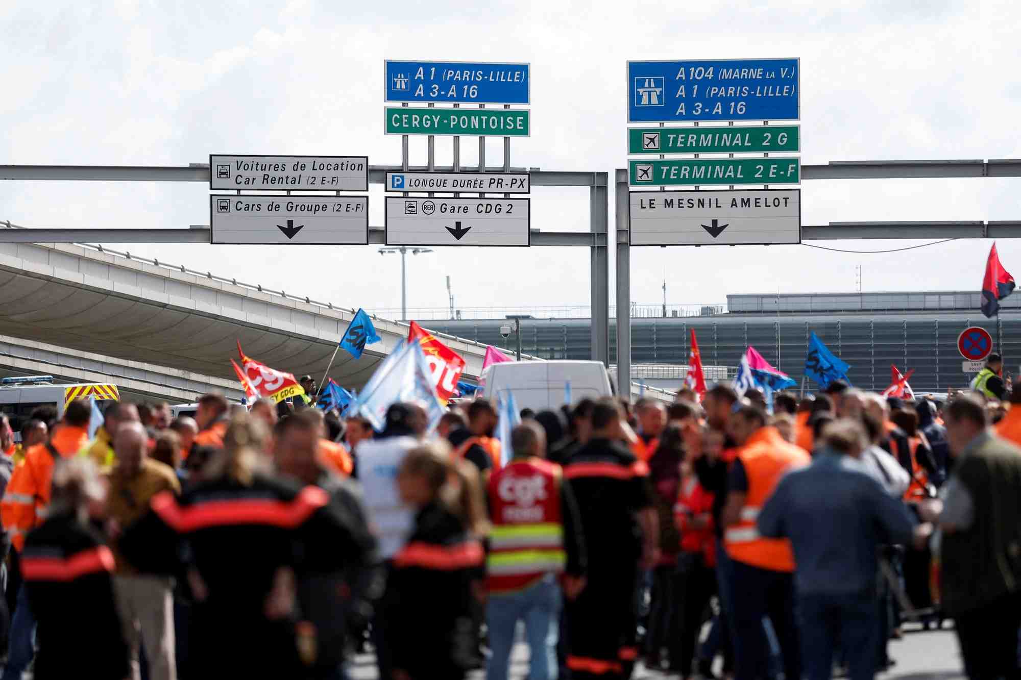 Un ete chaotique a prevoir dans les aeroports europeens