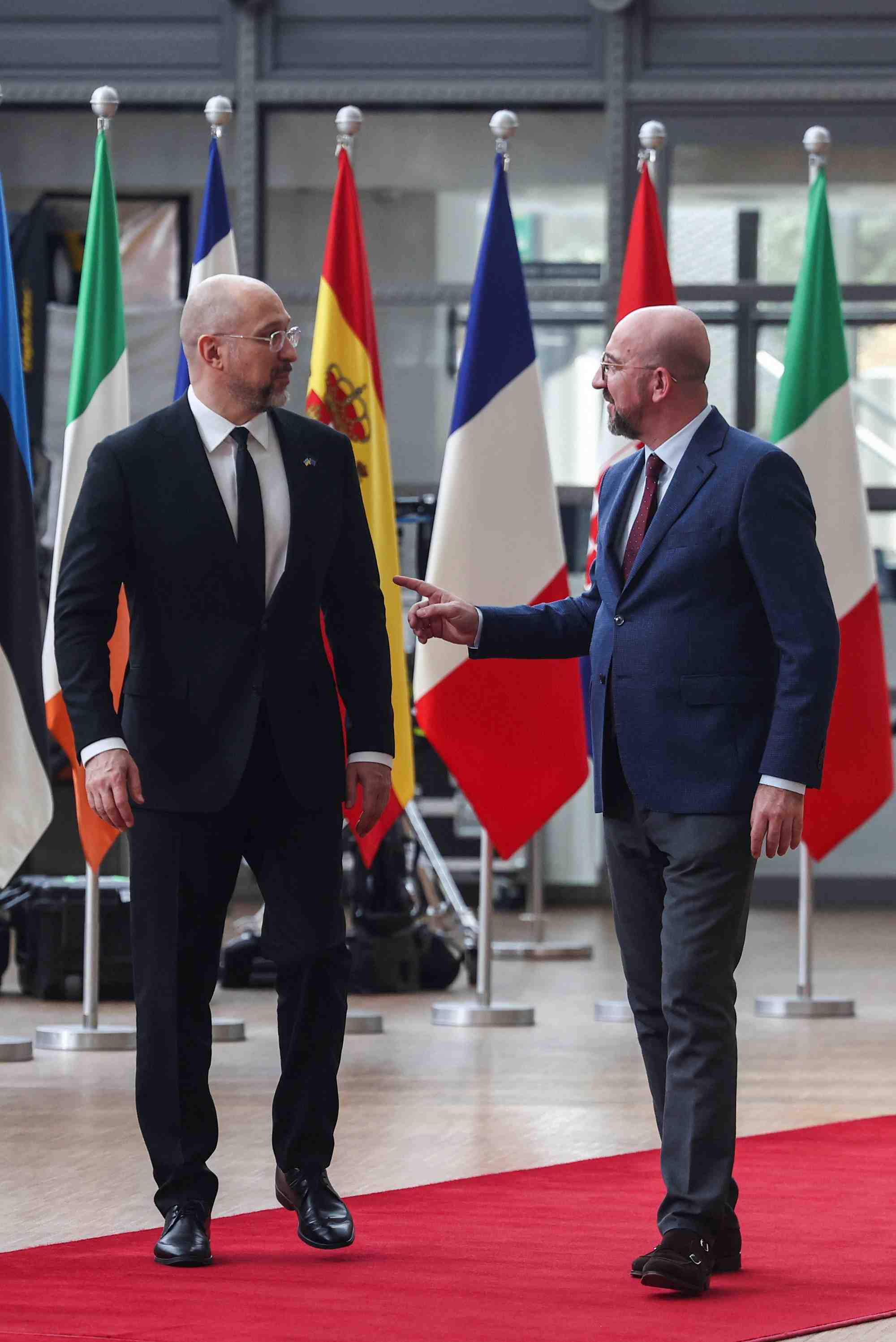 Reunion du conseil d'association ue-ukraine a bruxelles