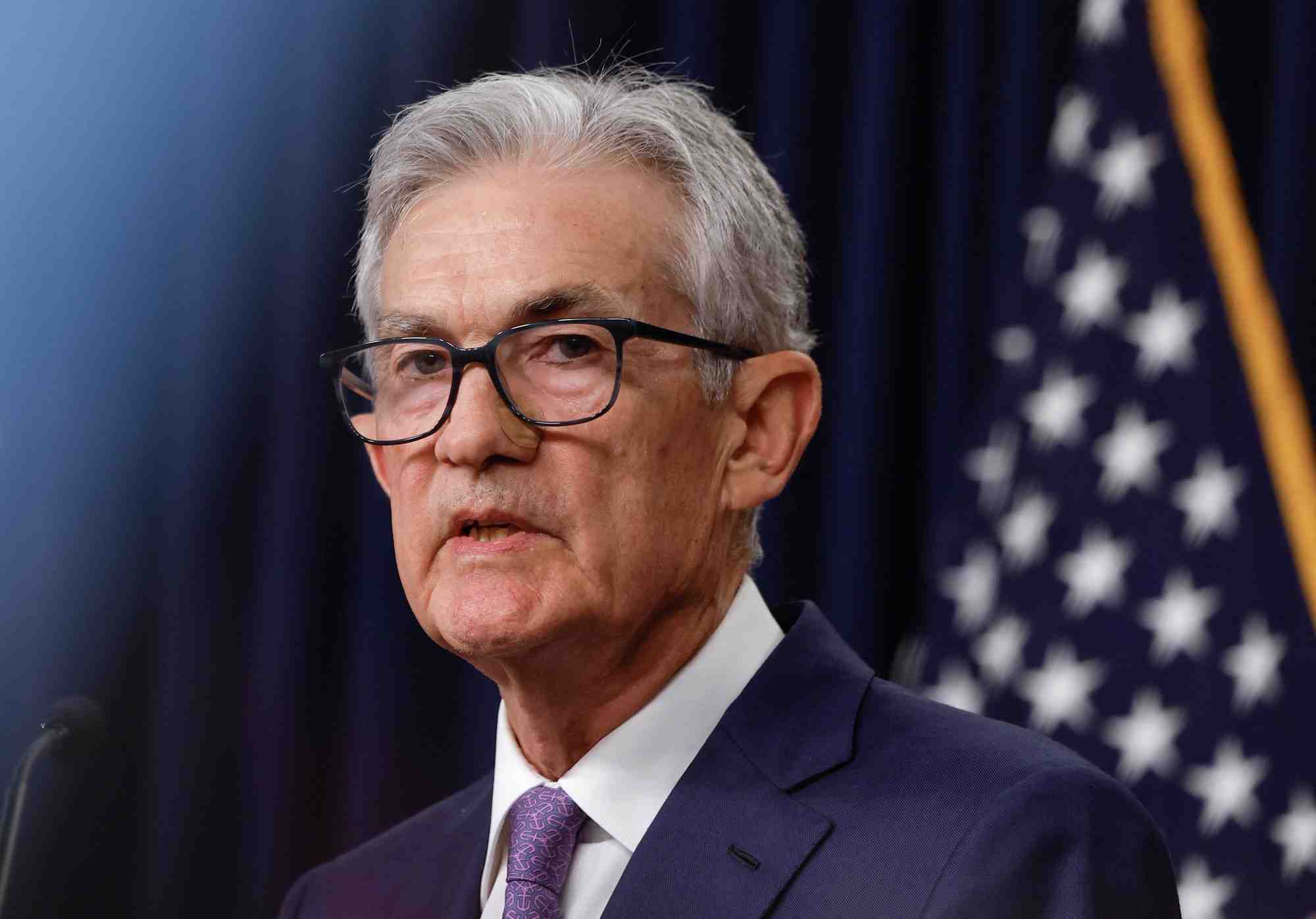 La fed ne prevoit plus qu'une seule baisse de taux en 2024