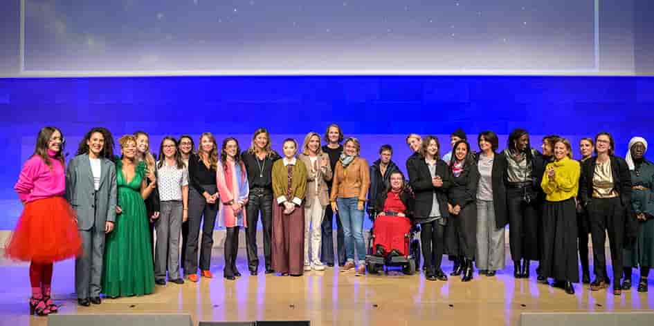 Soirée ELLE & La Tribune 30 femmes inspirantes. 3 Mazarium, Paris, le 5 novembre 2024