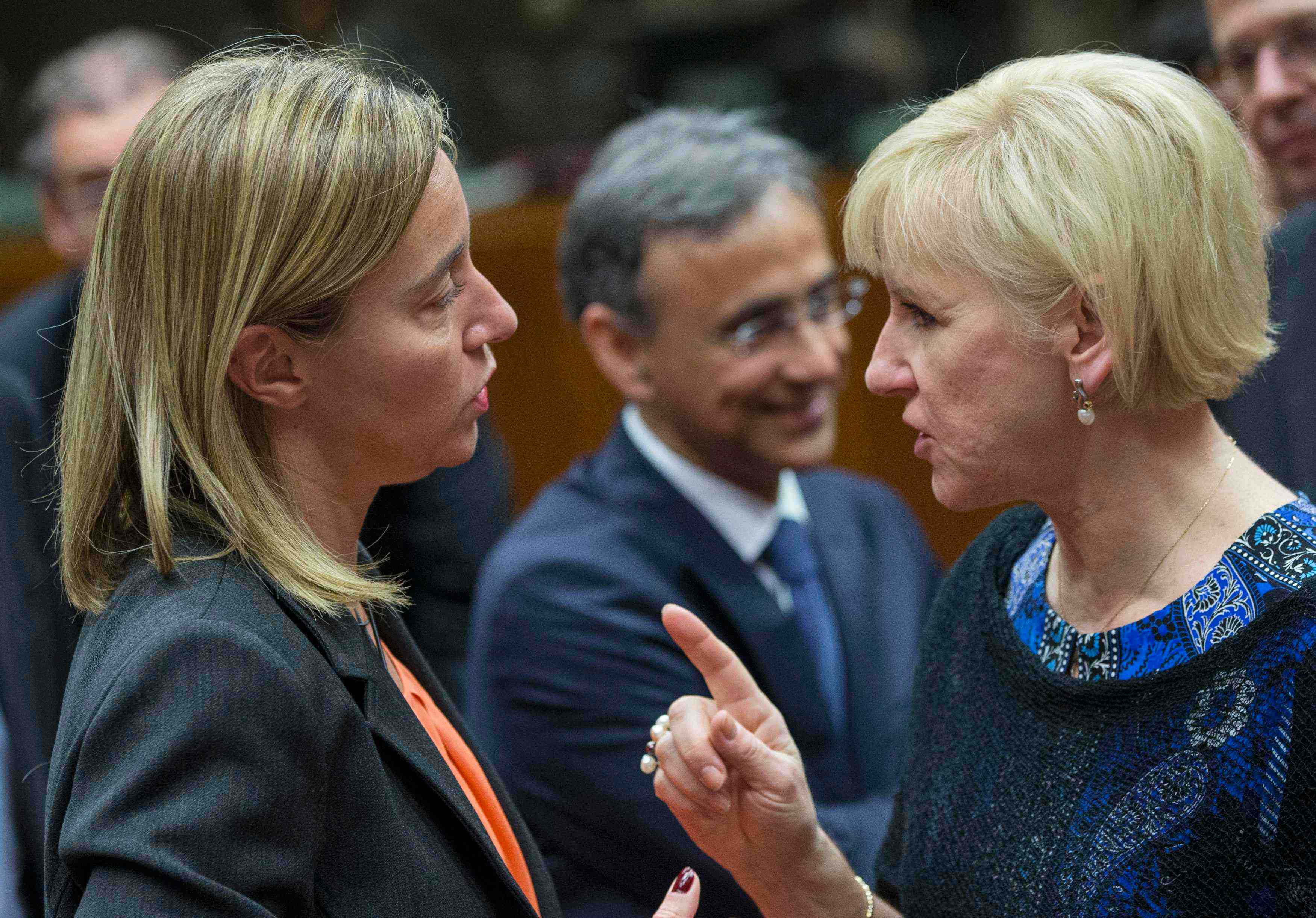 L'ue promet de contrer la menace djihadiste