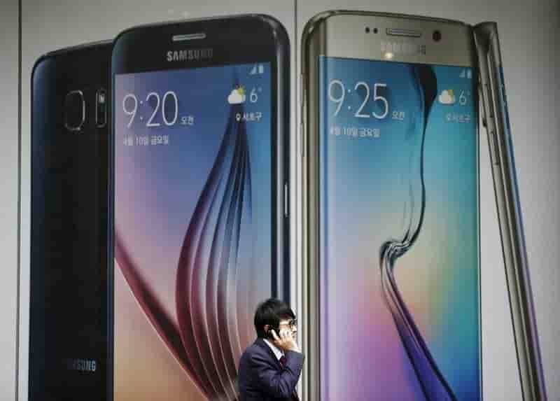 Bon demarrage pour le galaxy s6 de samsung
