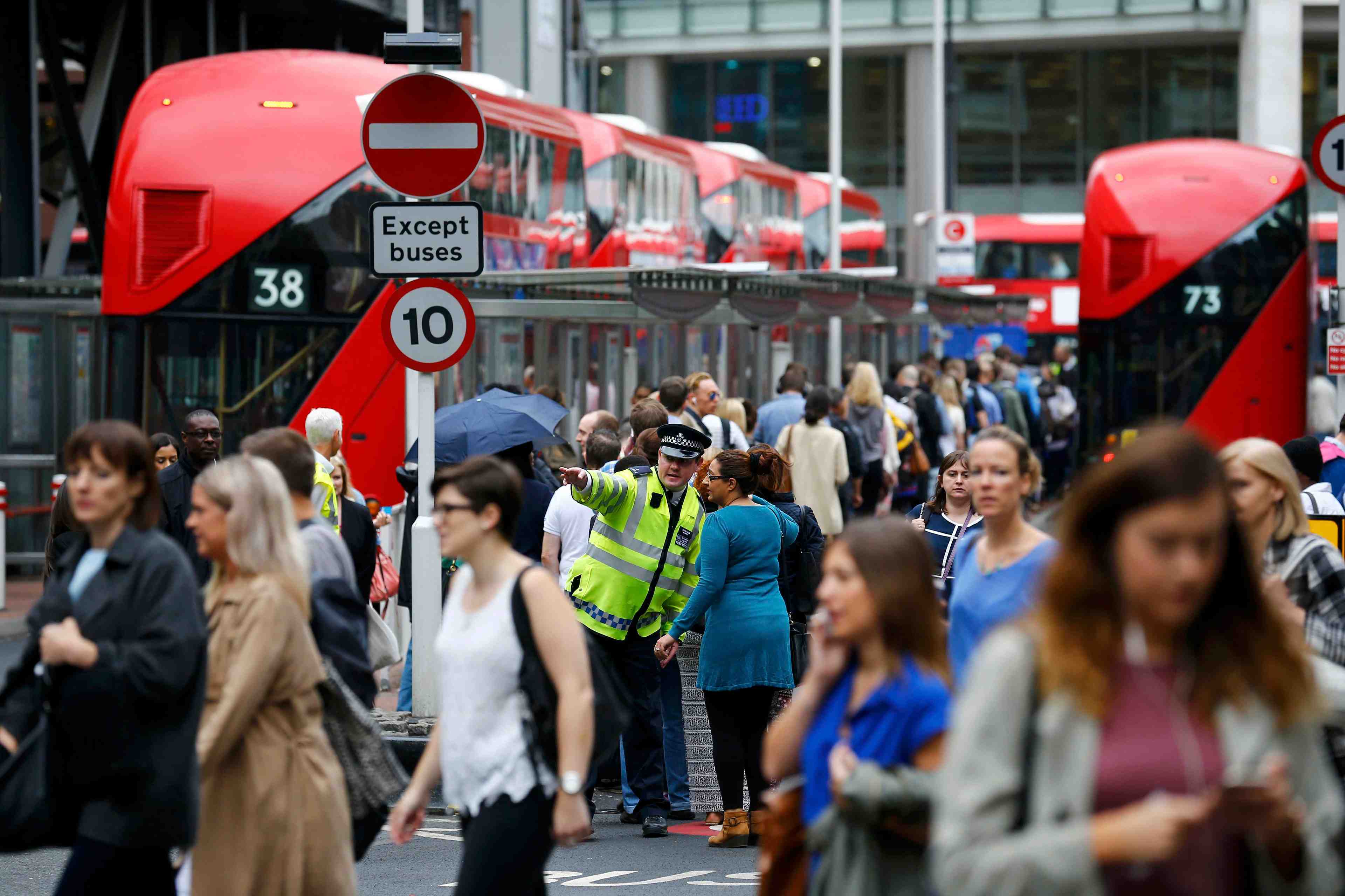 Le metro de londres a nouveau a l'arret en raison d'une greve